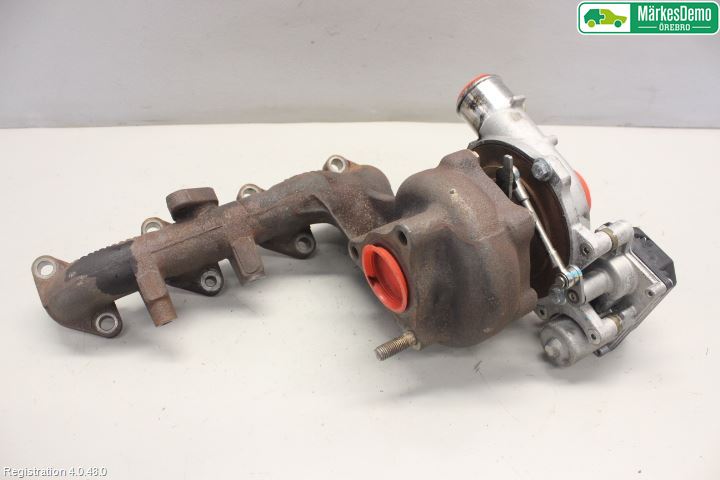 Kia CEED 12-18 Turboaggregat