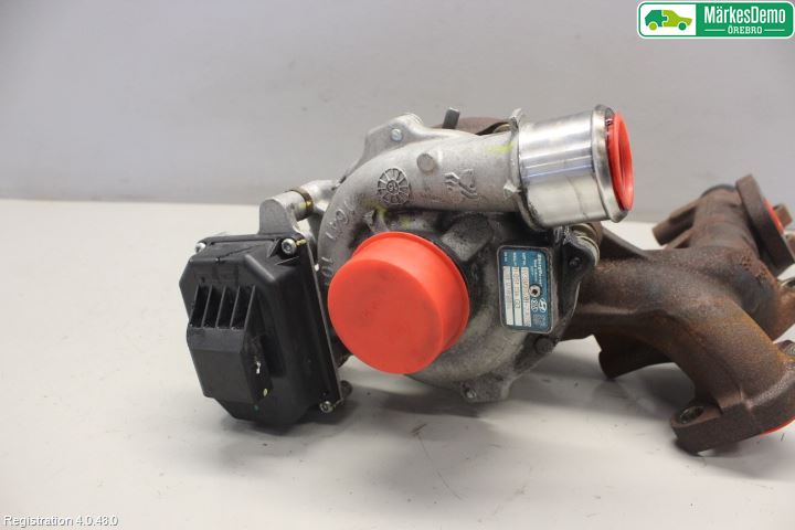 Kia CEED 12-18 Turboaggregat