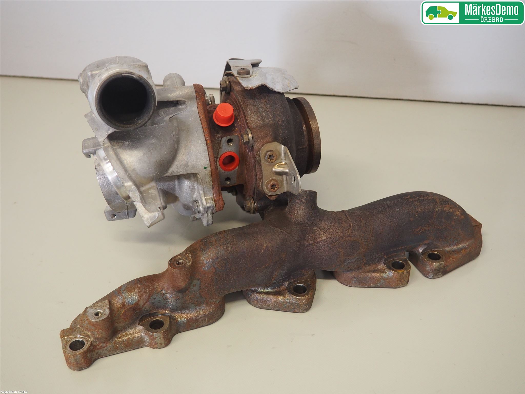 Volkswagen VW TIGUAN 16-24 Turboaggregat