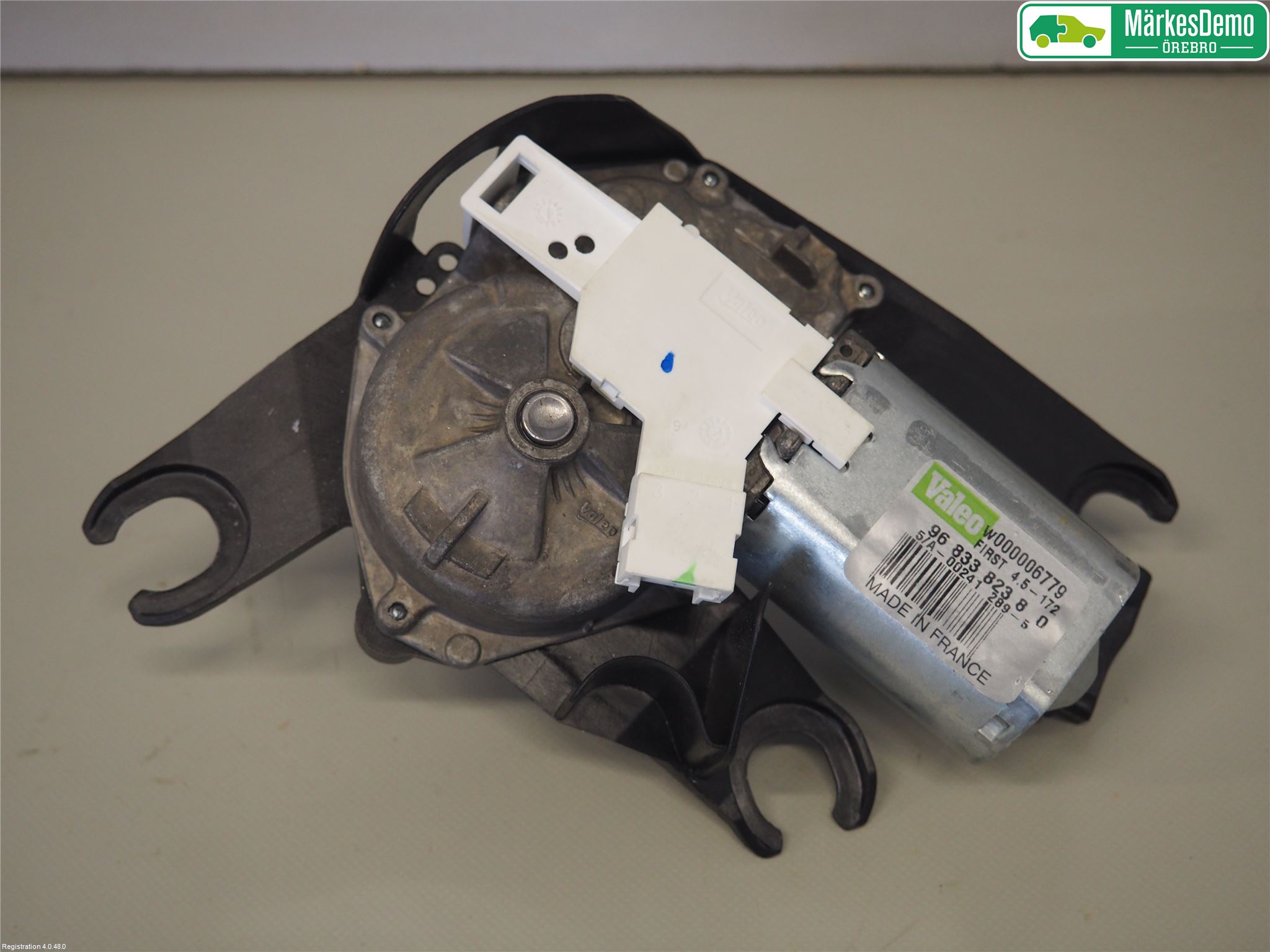 Citroen C3 10-17 Torkarmotor Baklucka