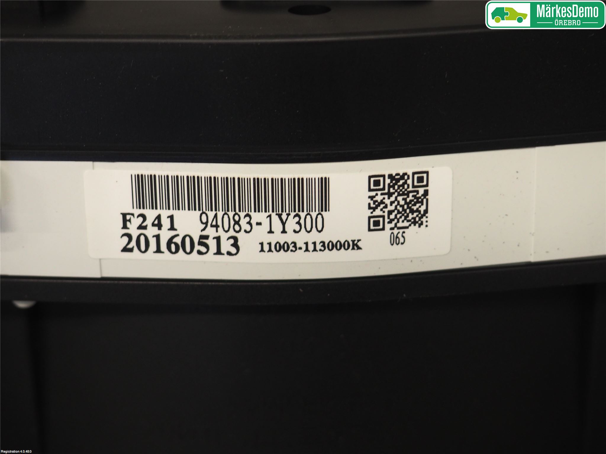 Kia PICANTO 12-17 Instrument Komb