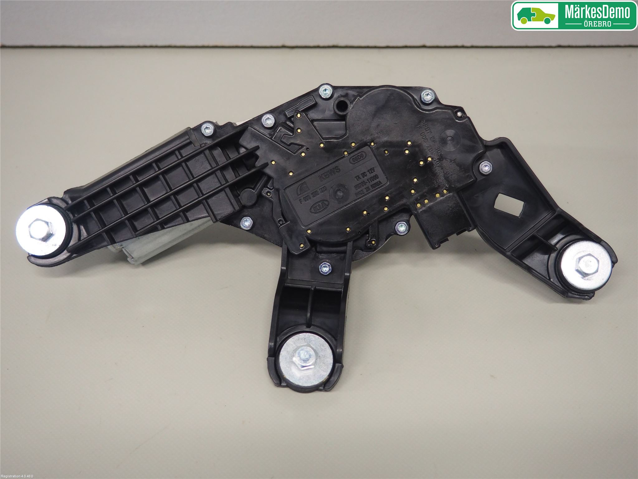 Kia PICANTO 12-17 Torkarmotor Baklucka