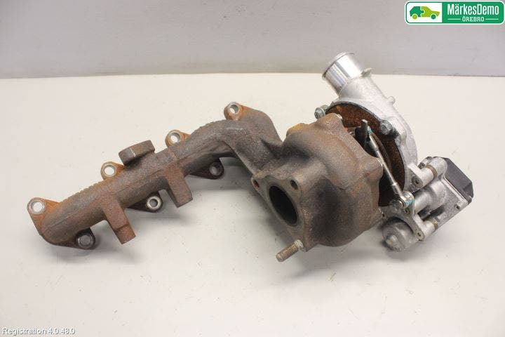 Kia CEED 12-18 Turboaggregat