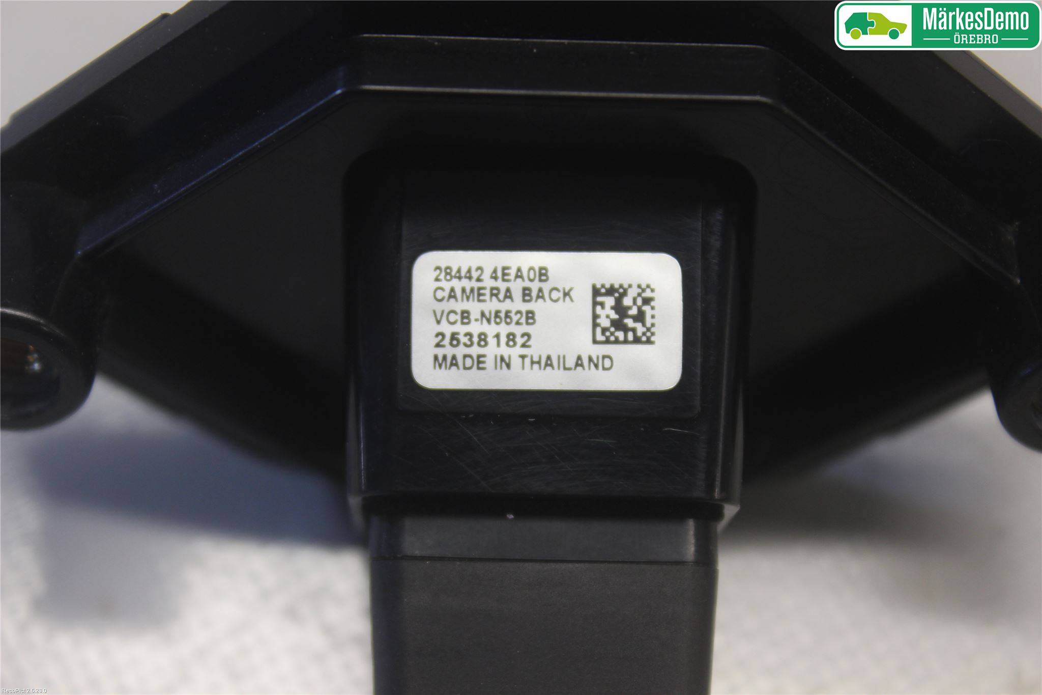 Nissan QASHQAI 17-21 Parkeringshjälp Kamera