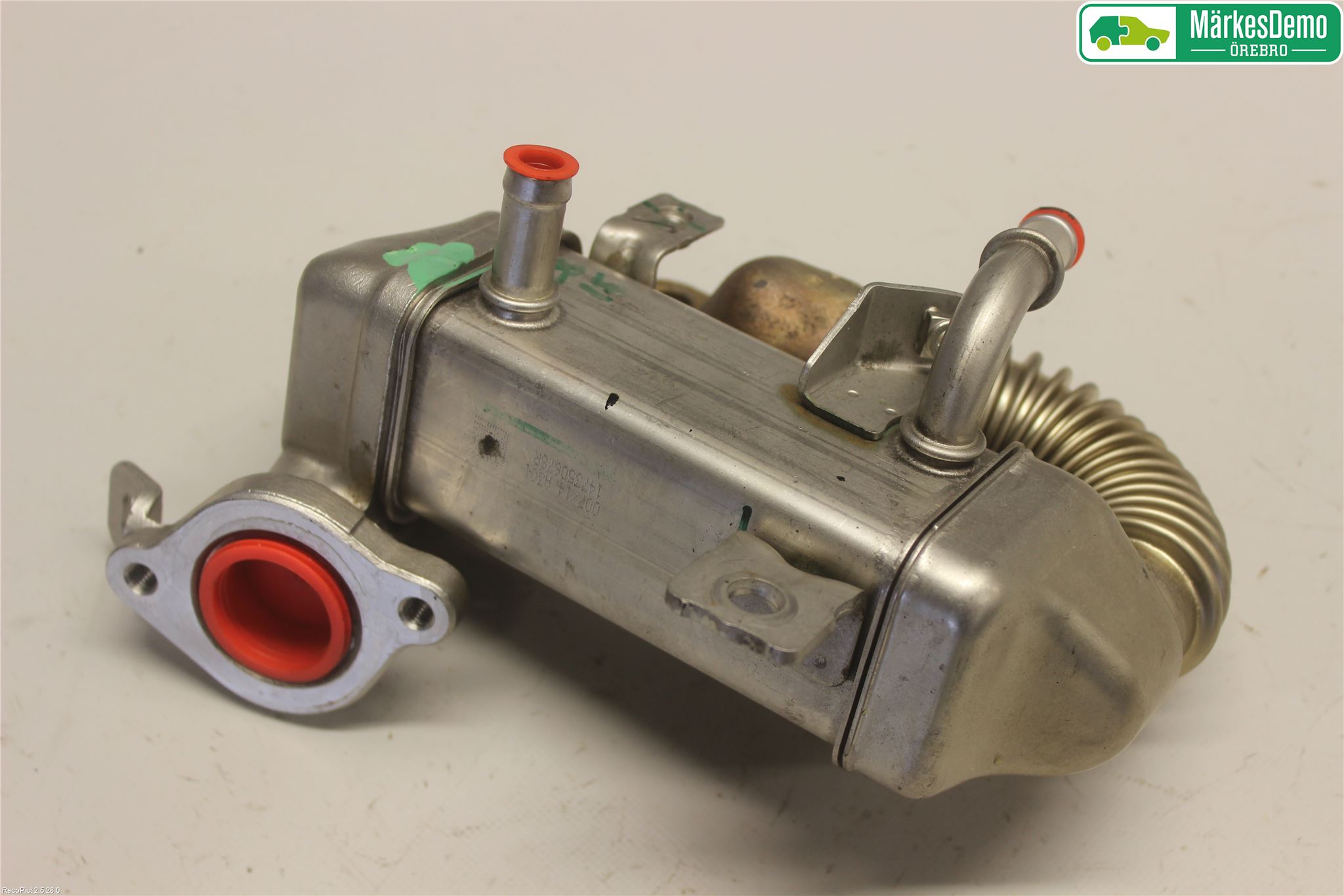 Nissan QASHQAI 14-17 Avgaskylare