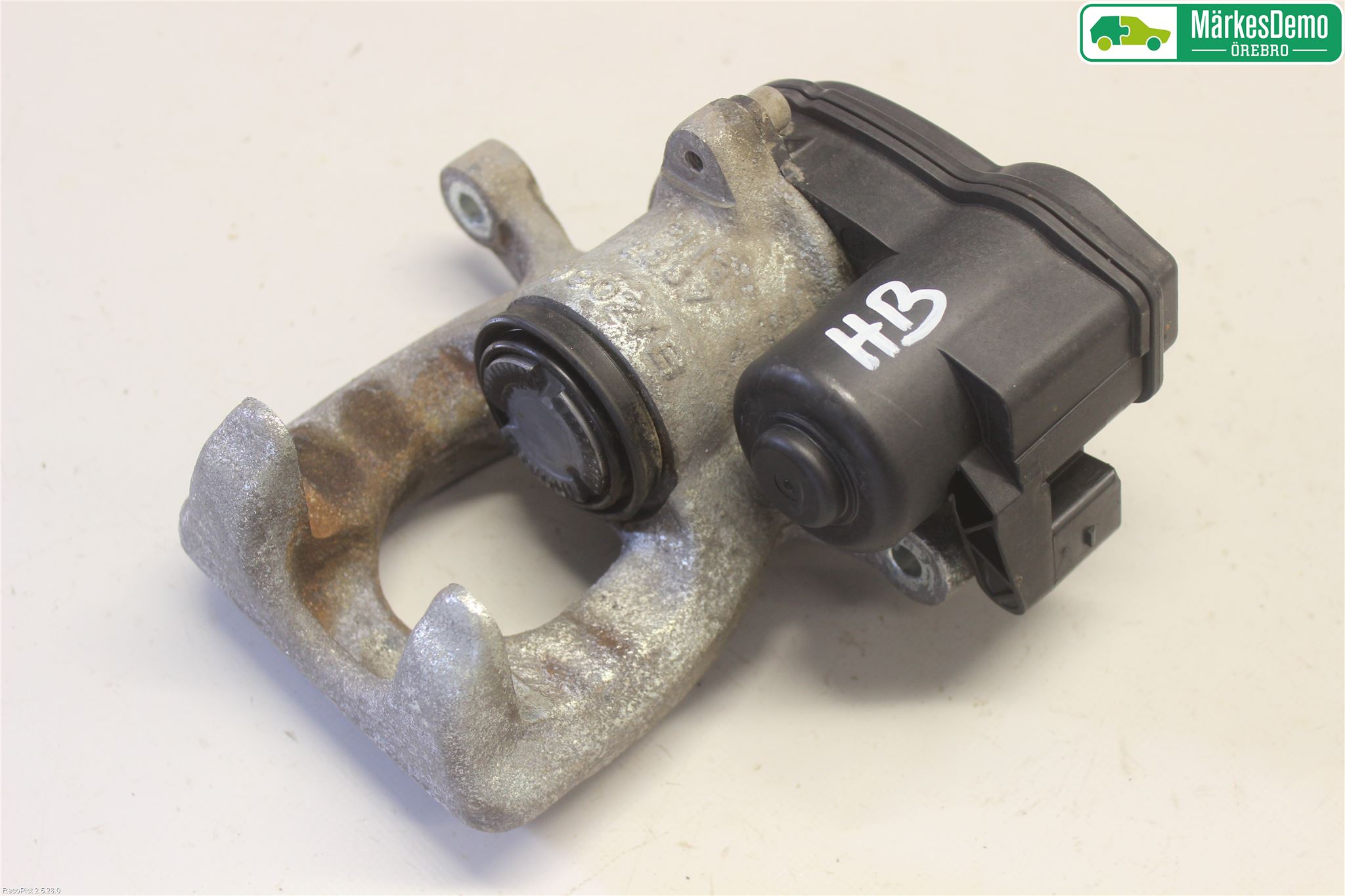 Nissan QASHQAI 17-21 Bromsok Bak Vänster