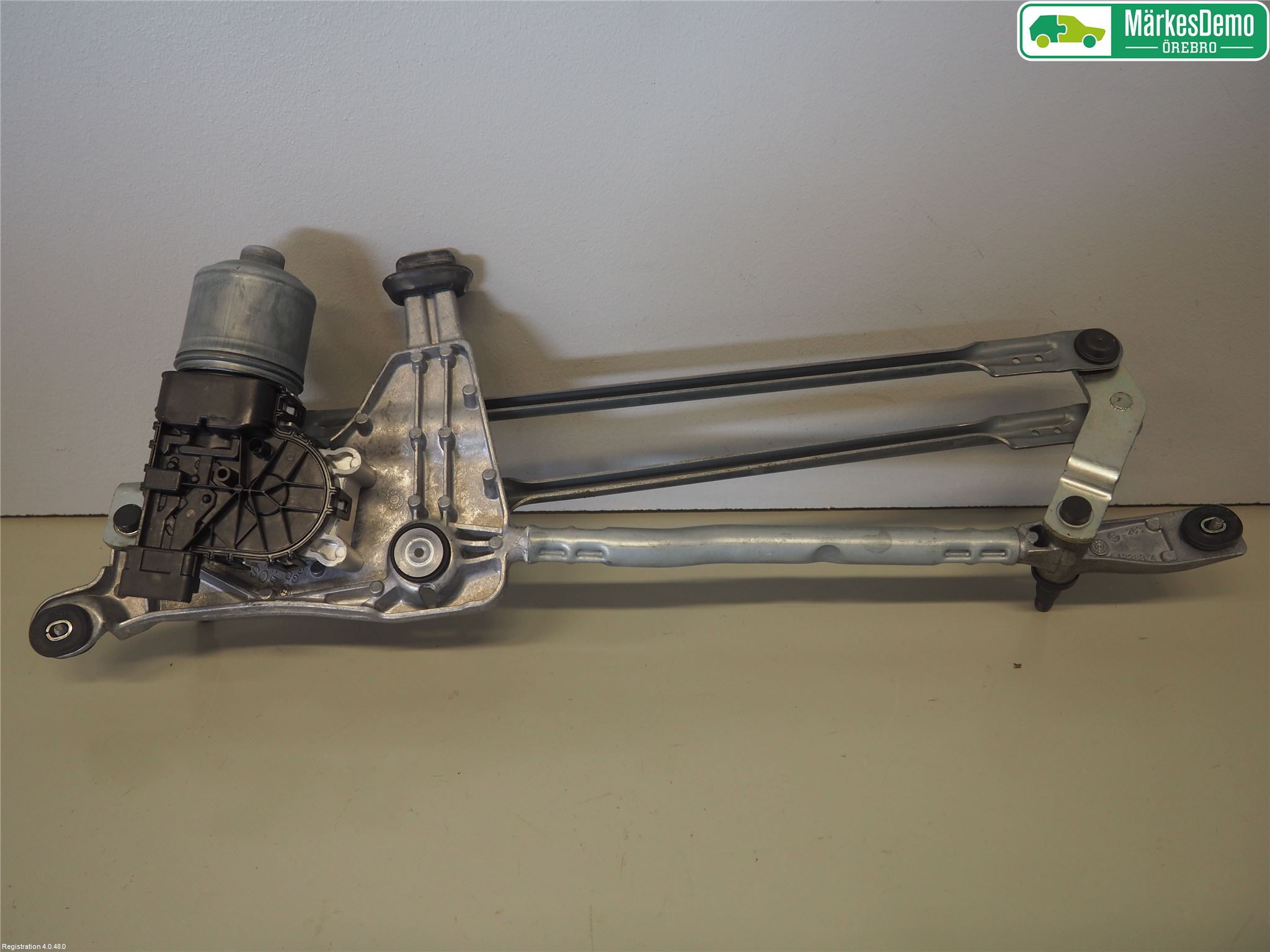 Peugeot 308 14-21 Torkarmotor Vindruta
