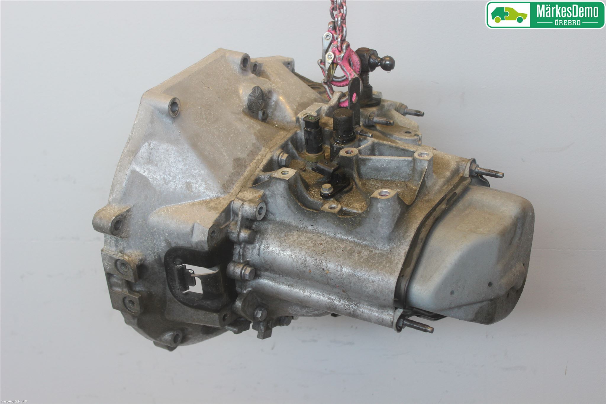 Citroen C4 CACTUS 14-20 Växellåda Automat