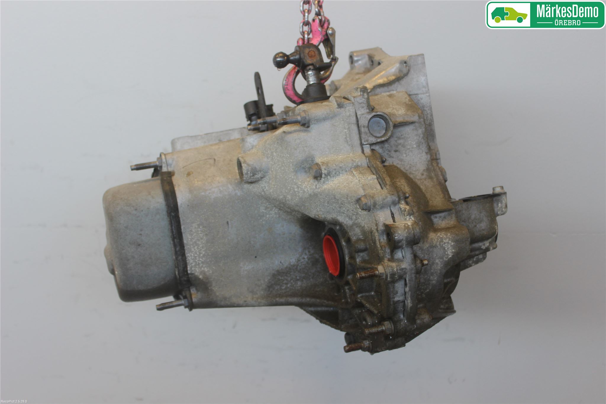 Citroen C4 CACTUS 14-20 Växellåda Automat