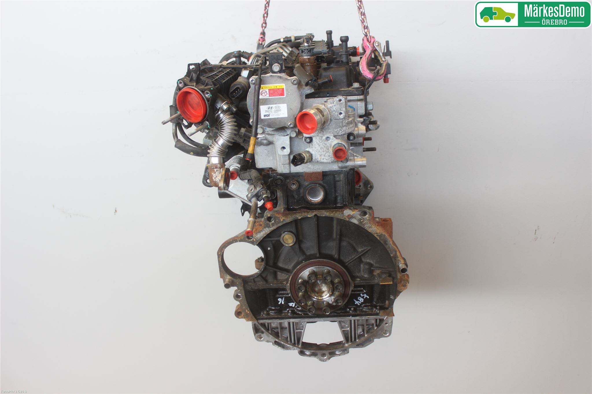 Kia CEED 12-18 Motor Diesel