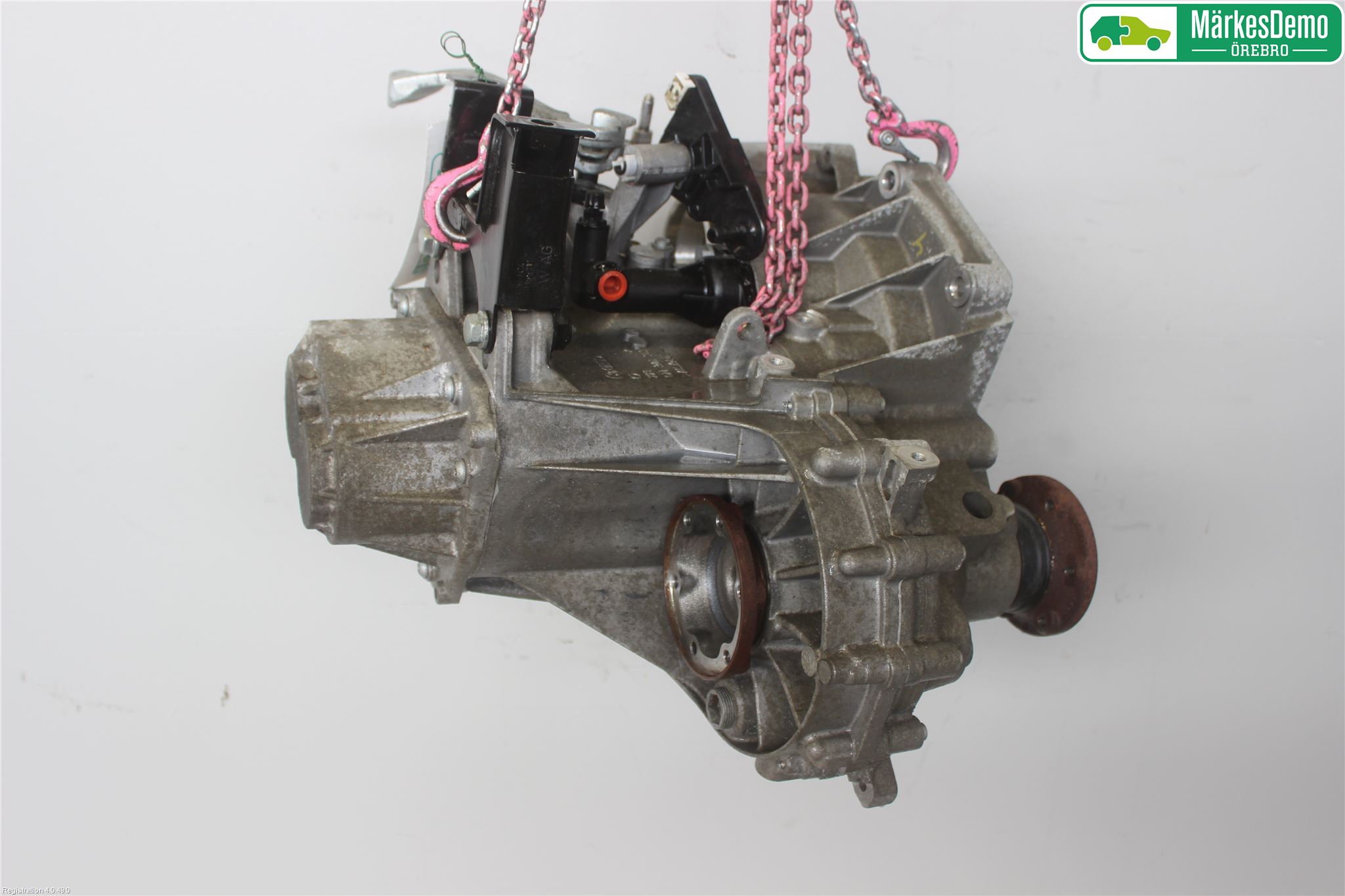 Skoda RAPID Växellåda Man 6 Vxl