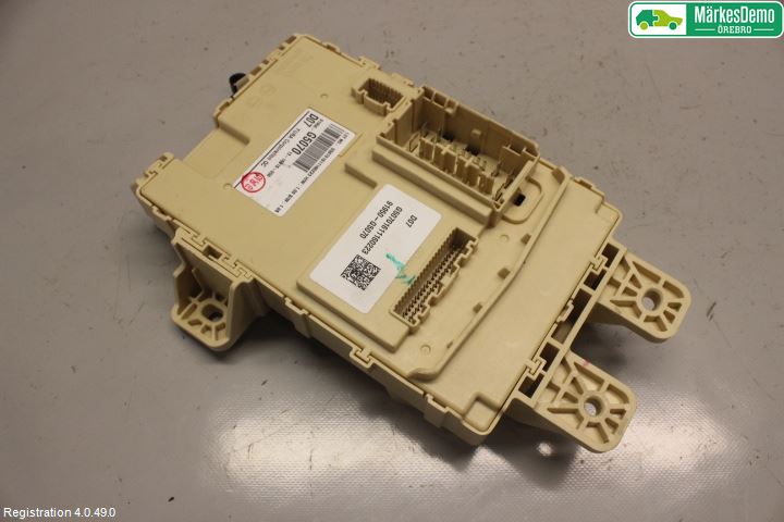 Kia NIRO (DE) 17-22 Säkringsdosa-Elcentral