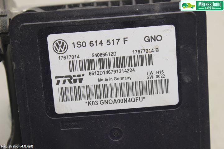 Skoda RAPID Abs Hydraulaggregat