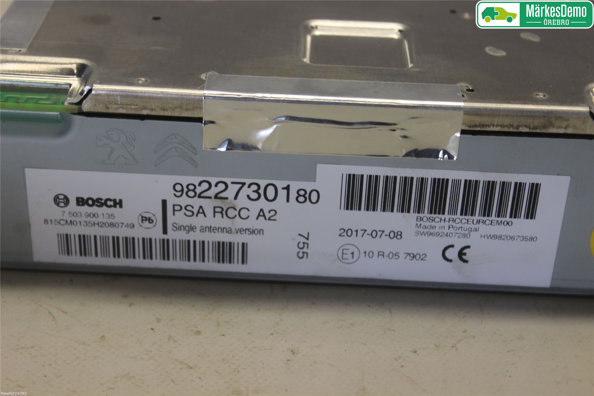 Citroen C3 AIRCROSS 18-23 Radio