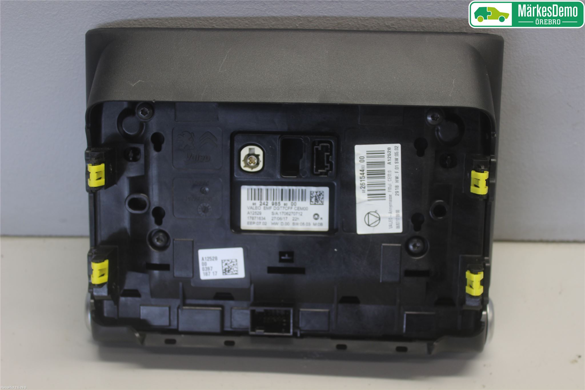 Citroen C3 AIRCROSS 18-23 Bildskärm