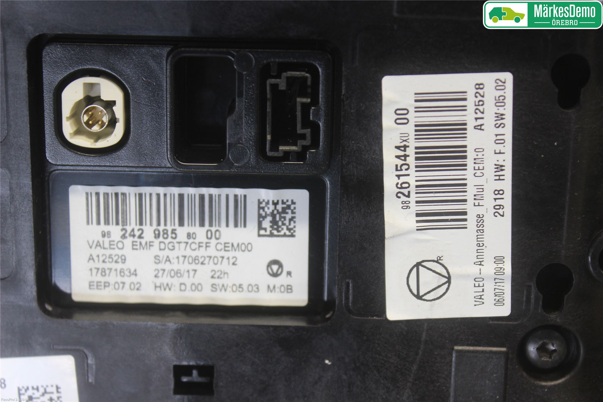 Citroen C3 AIRCROSS 18-23 Bildskärm