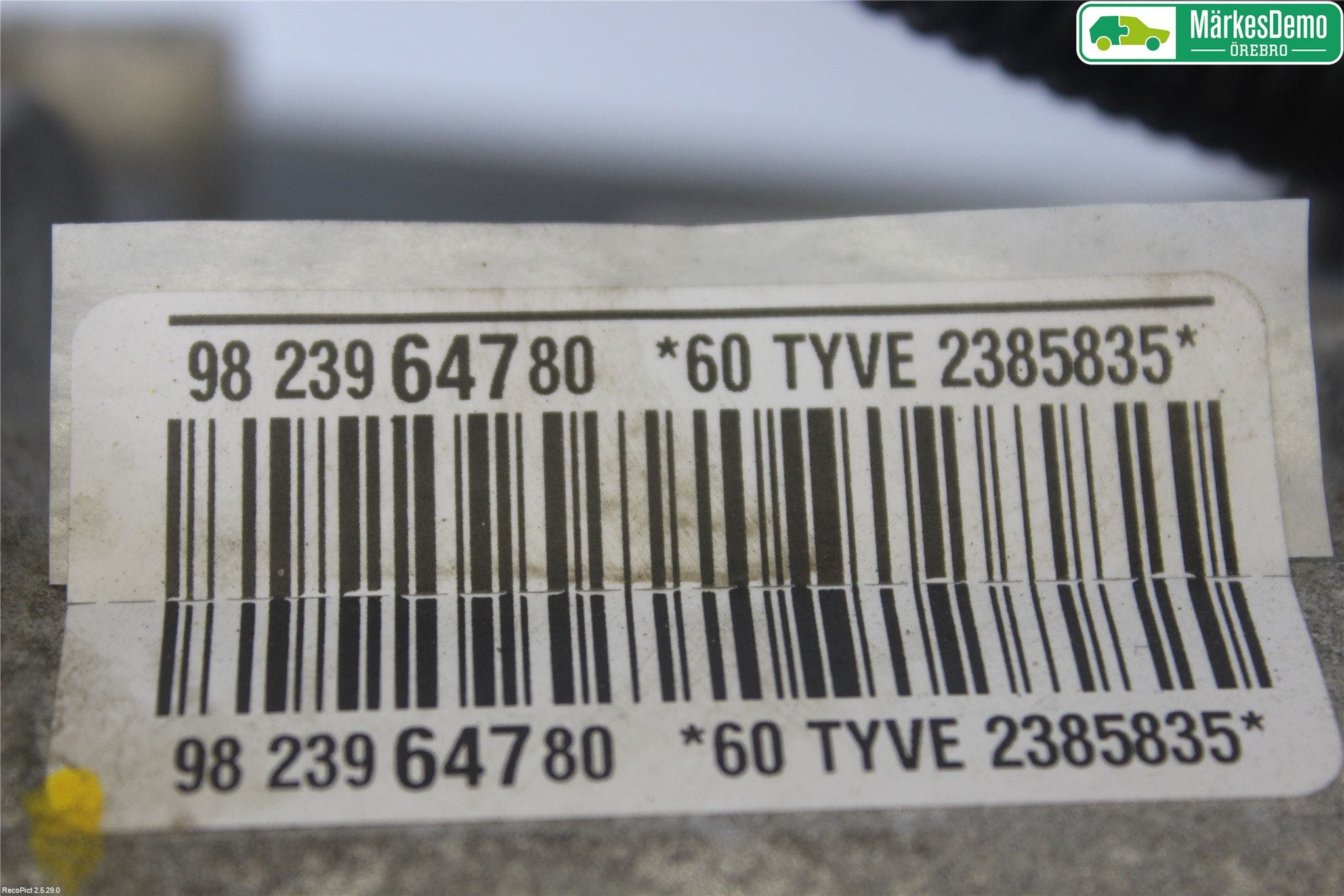 Citroen C3 AIRCROSS 18-23 Styrväxel-Snäcka Elektrisk