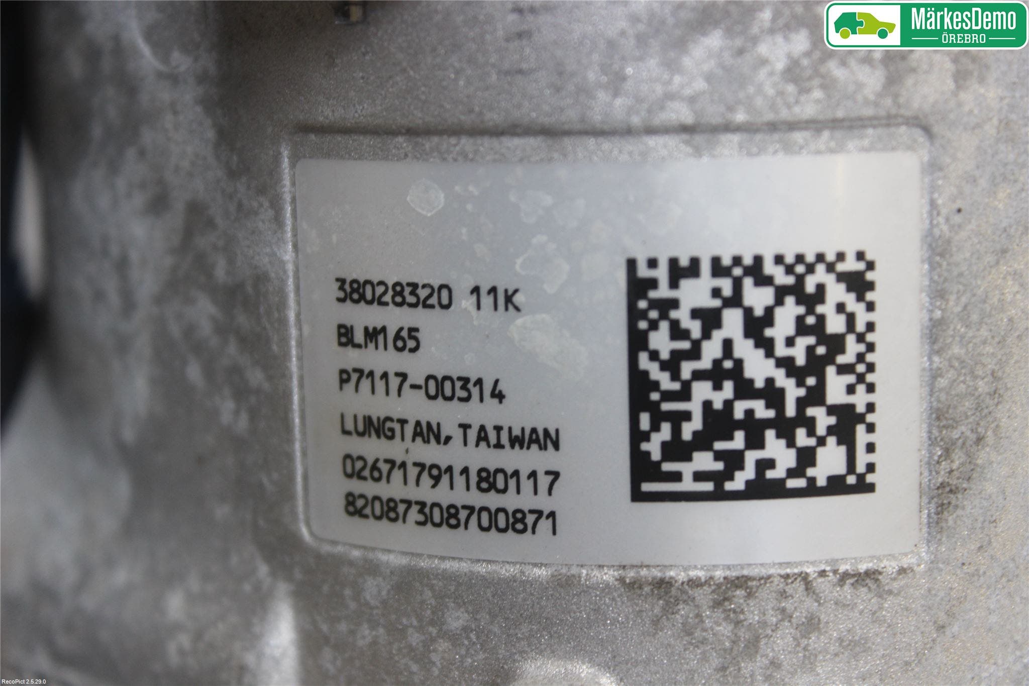 Citroen C3 AIRCROSS 18-23 Styrväxel-Snäcka Elektrisk