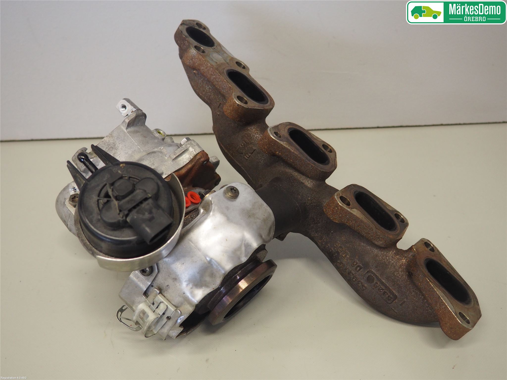 Volkswagen VW PASSAT 15-19 Turboaggregat