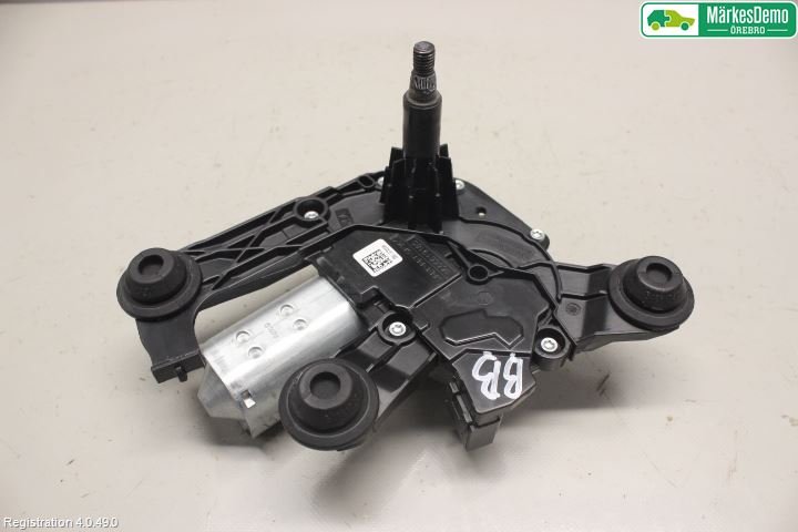 Peugeot PEUGOT 208 16-19 Torkarmotor Baklucka