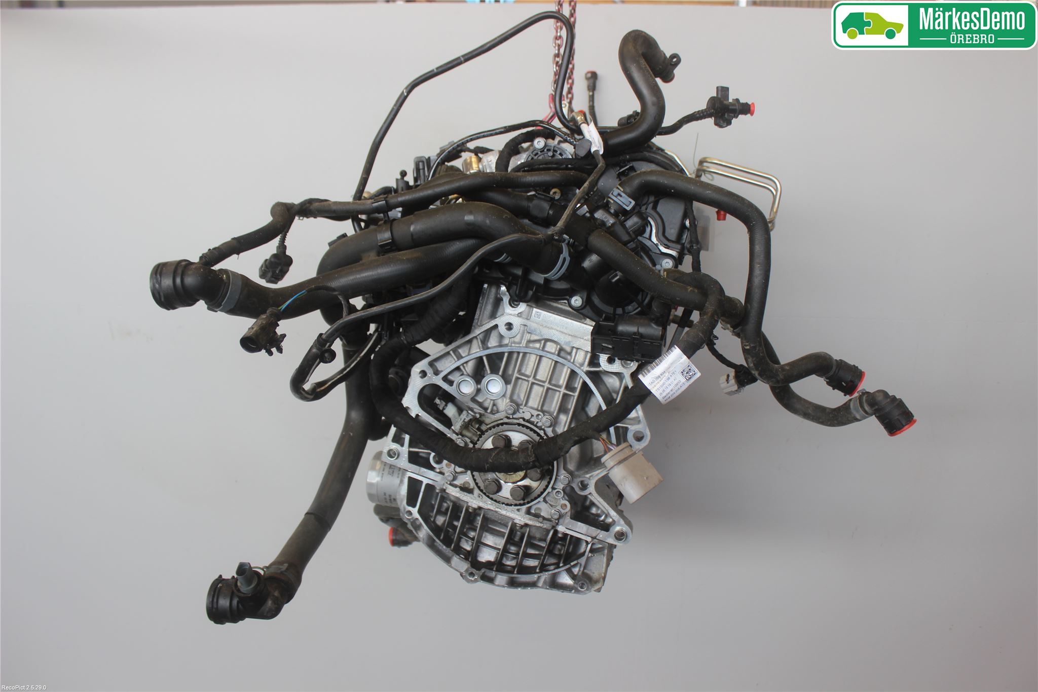 Volkswagen VW GOLF / E-GOLF VII 13-20 Motor Bensin