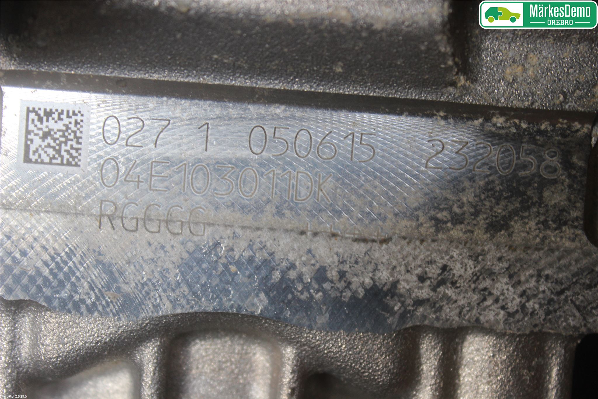 Volkswagen VW GOLF / E-GOLF VII 13-20 Motor Bensin