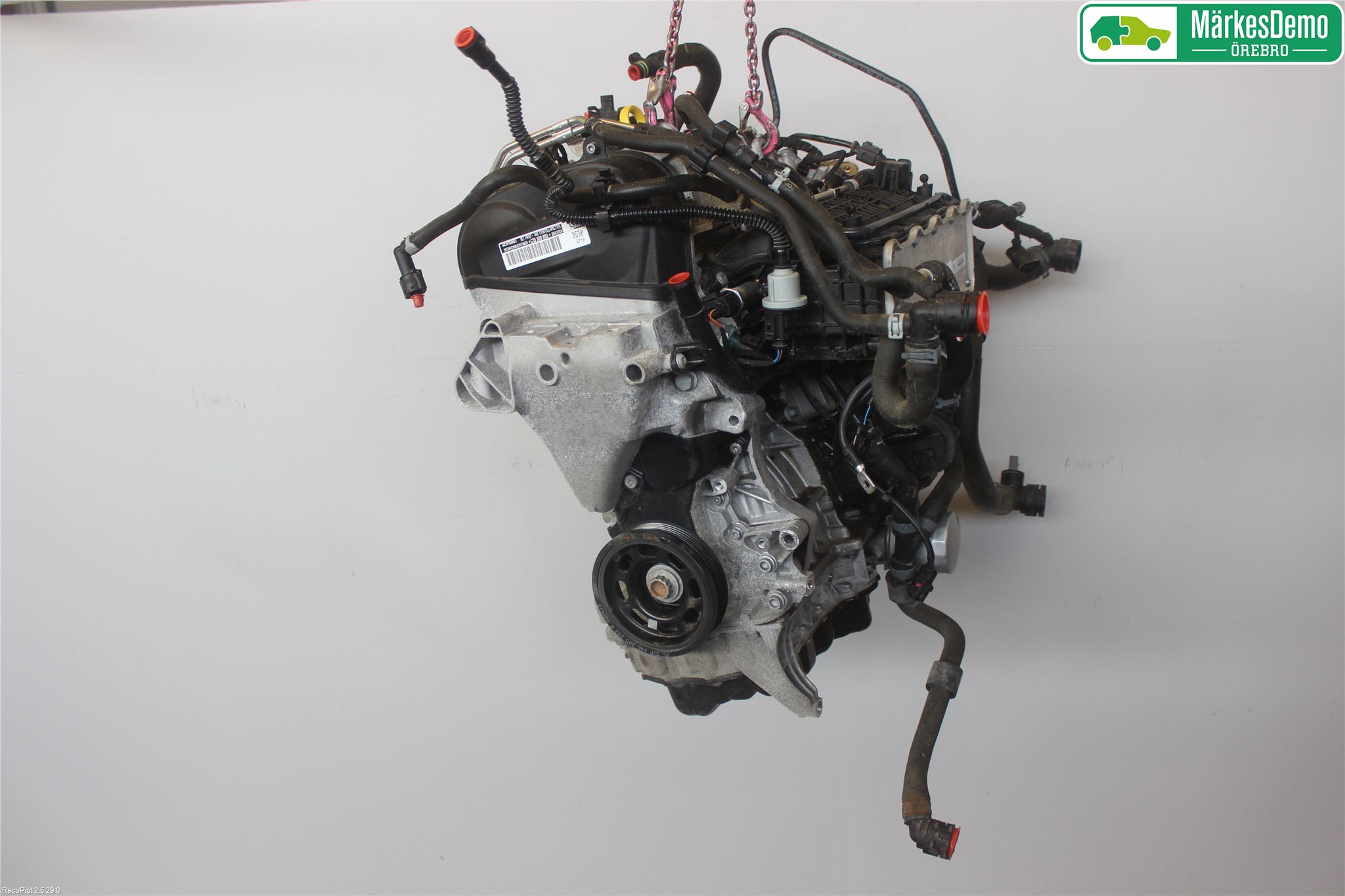 Volkswagen VW GOLF / E-GOLF VII 13-20 Motor Bensin