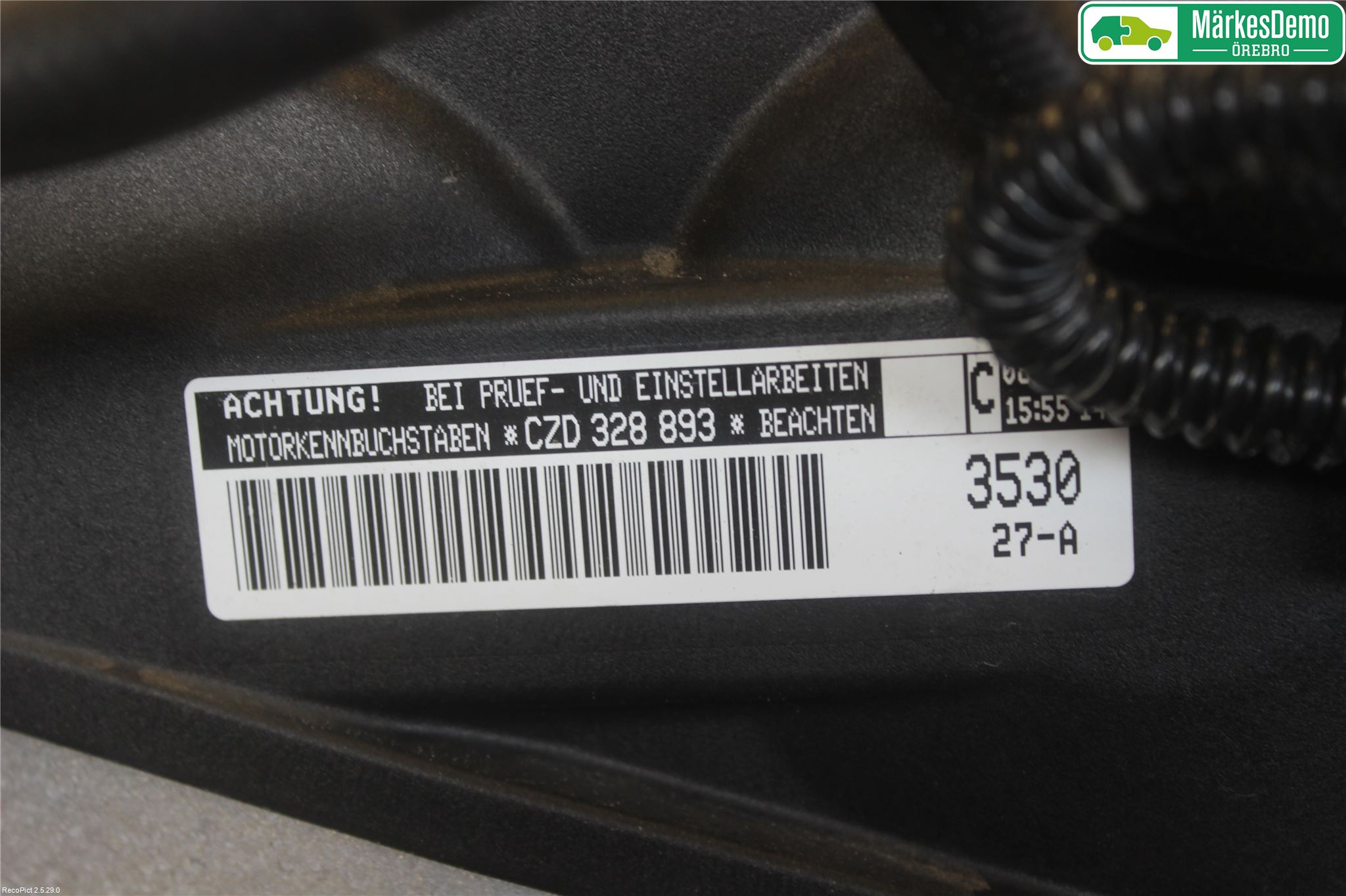 Volkswagen VW GOLF / E-GOLF VII 13-20 Motor Bensin