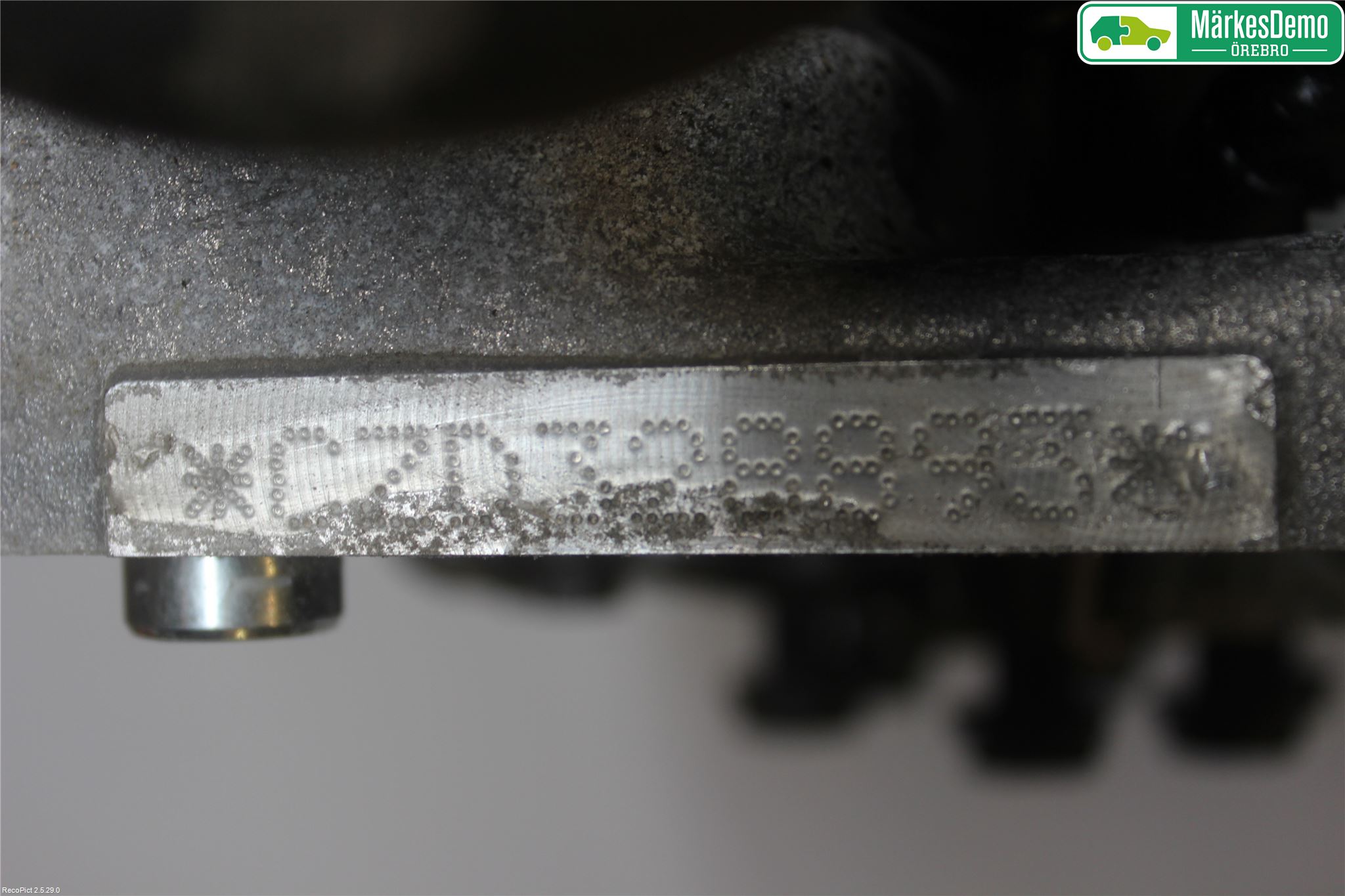 Volkswagen VW GOLF / E-GOLF VII 13-20 Motor Bensin