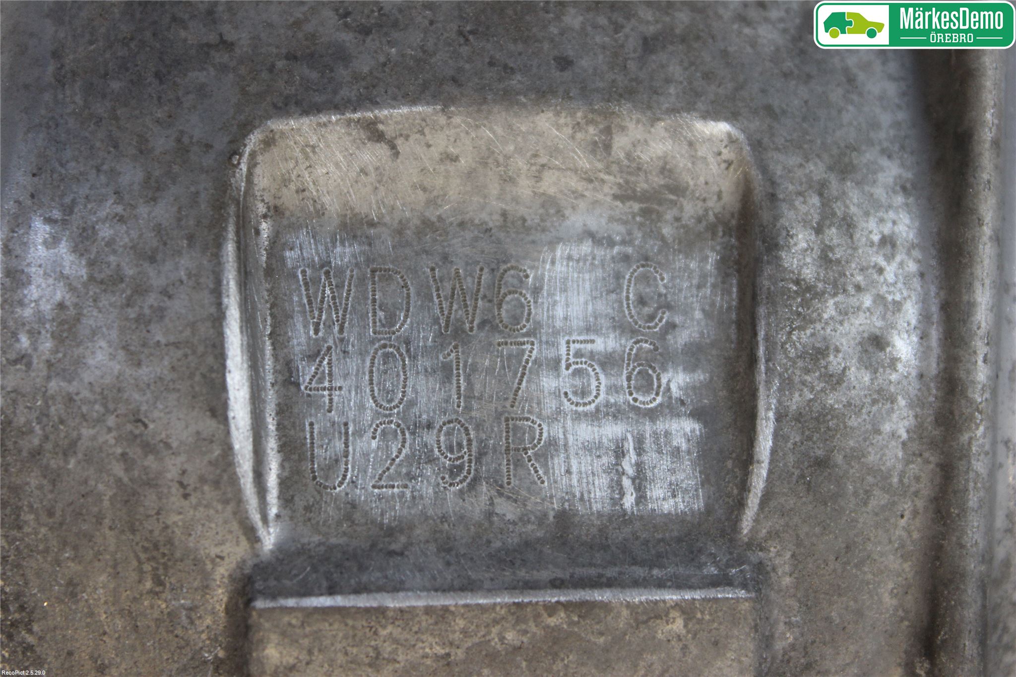 Kia CARENS III 13-19 Växellåda Man 6 Vxl