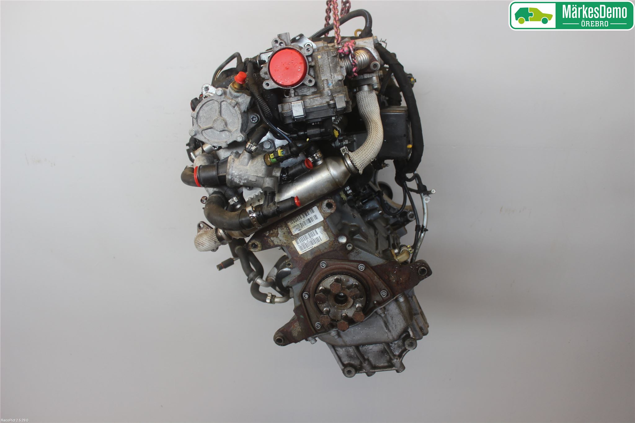 Fiat BRAVO 07-11 Motor Diesel