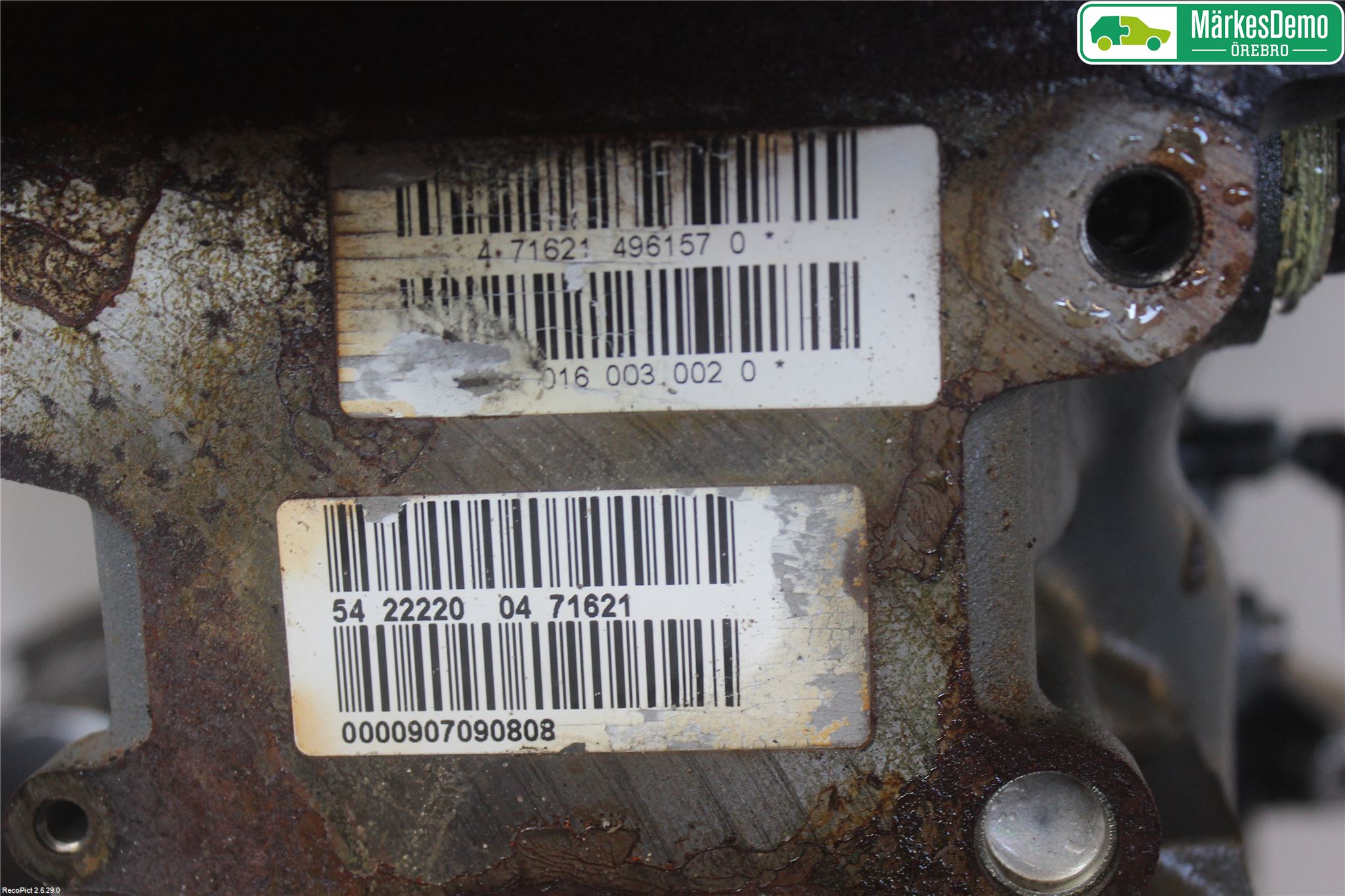 Fiat BRAVO 07-11 Motor Diesel