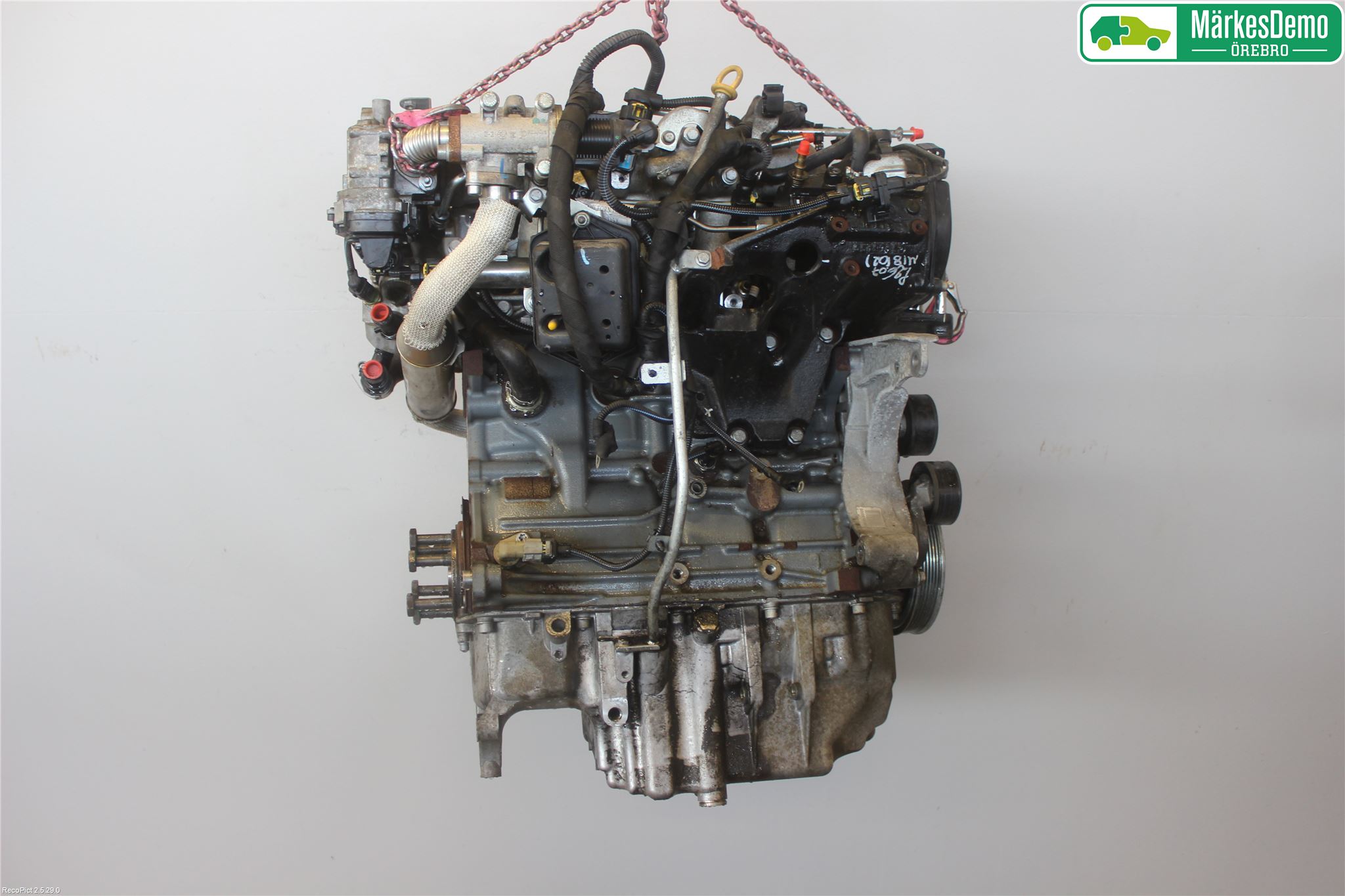 Fiat BRAVO 07-11 Motor Diesel
