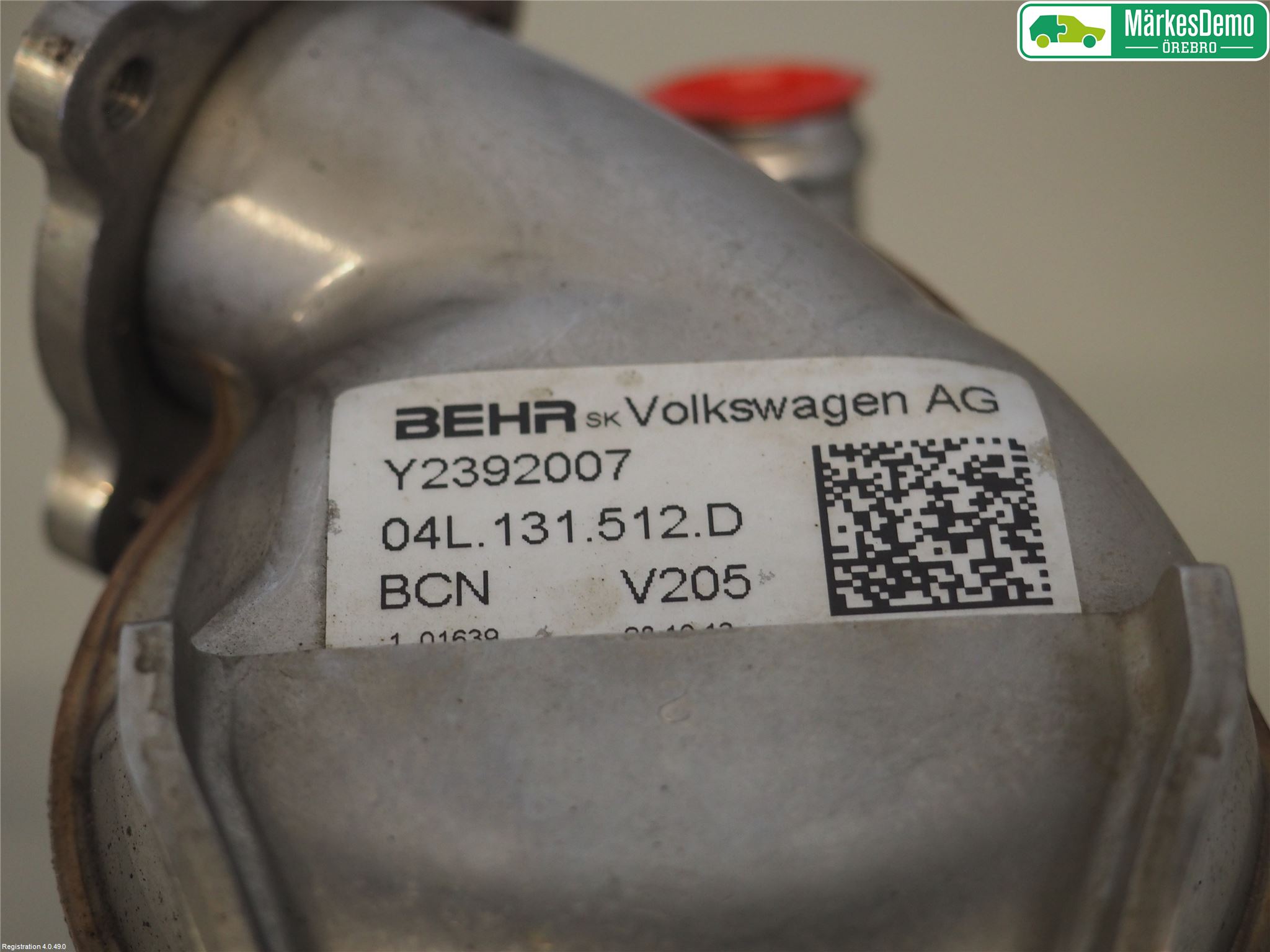 Audi A3/S3 8V 13-20 Avgaskylare