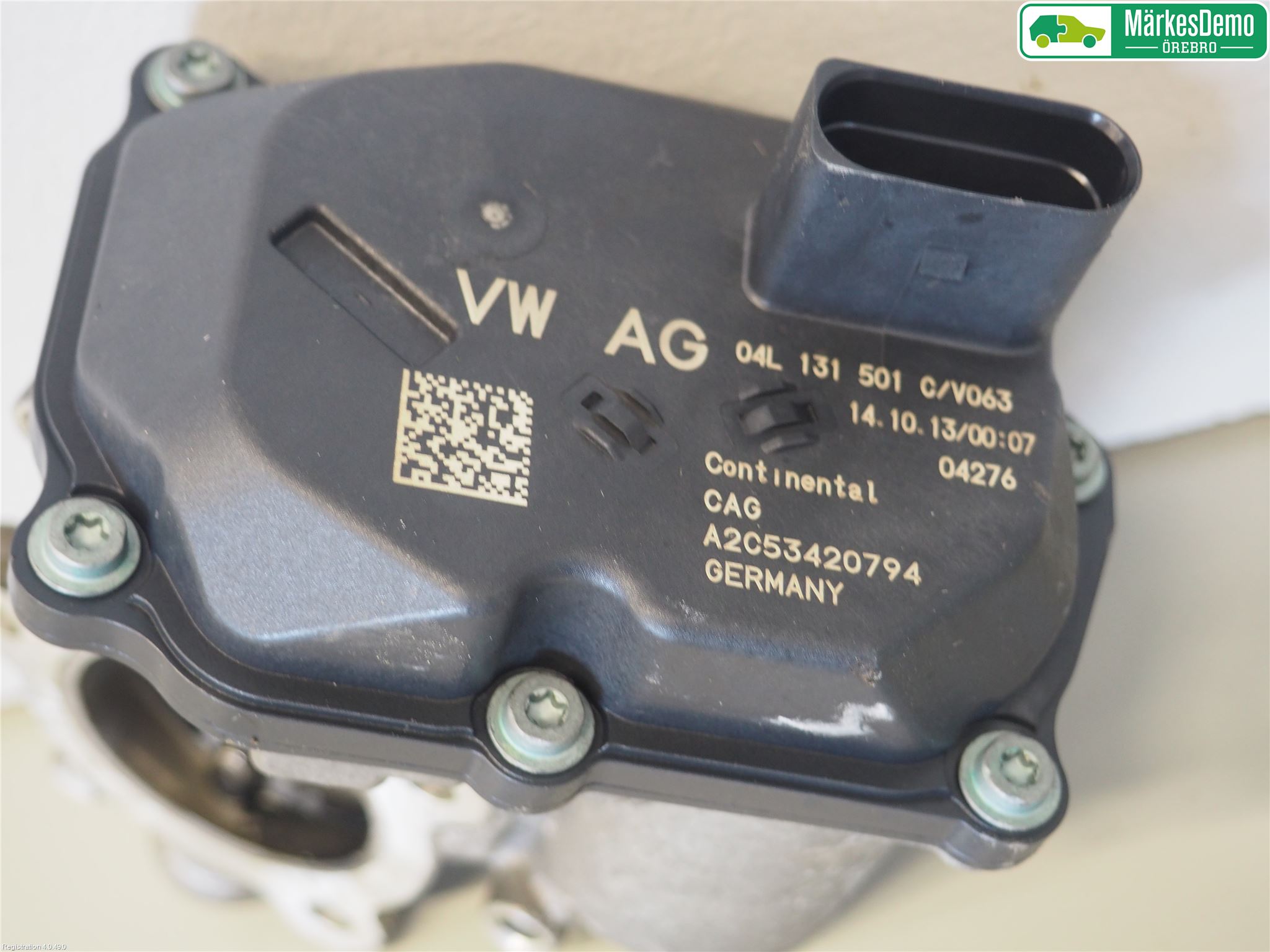 Audi A3/S3 8V 13-20 Egr Ventil