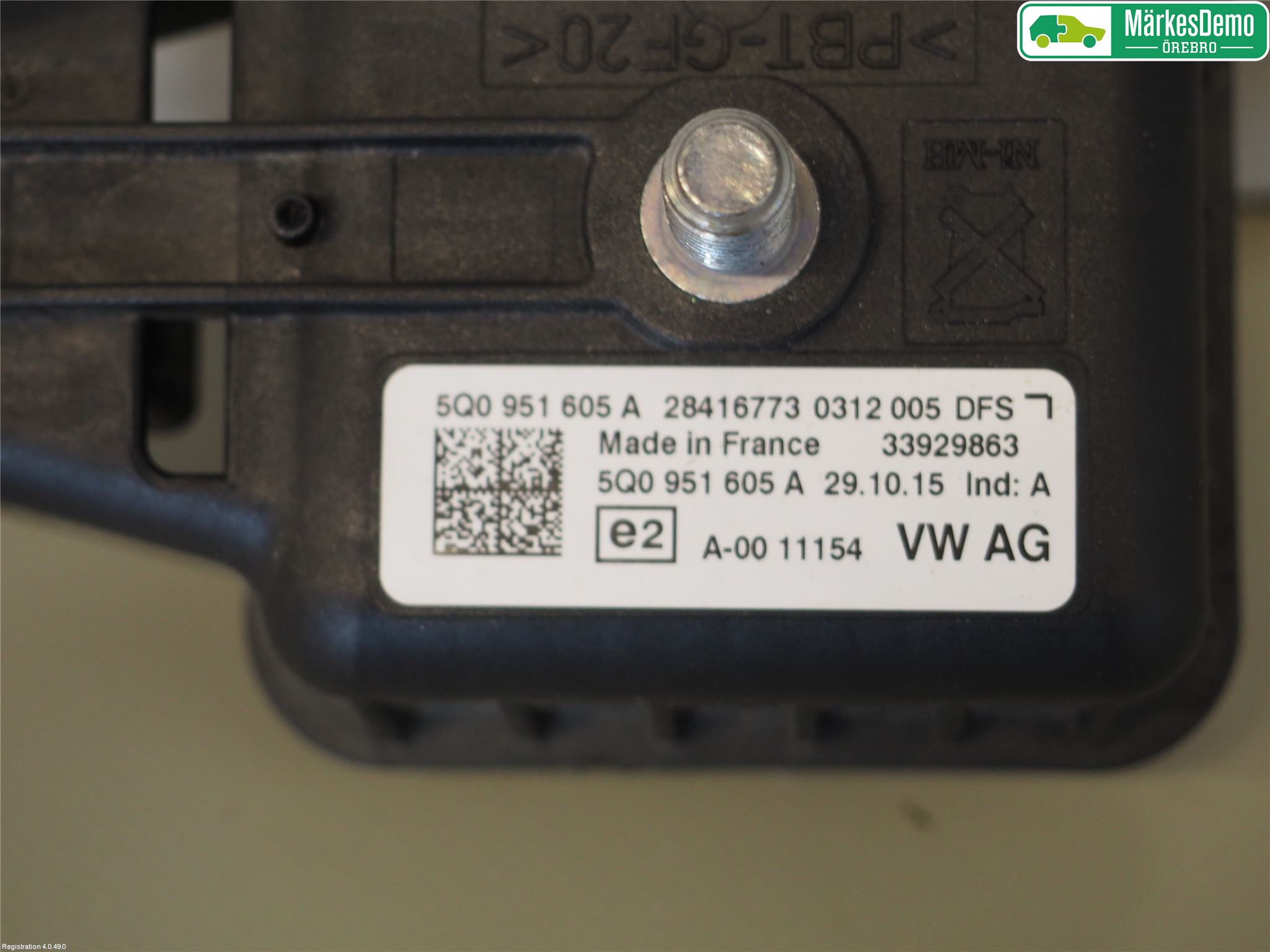 Volkswagen VW PASSAT 15-19 Signalhorn