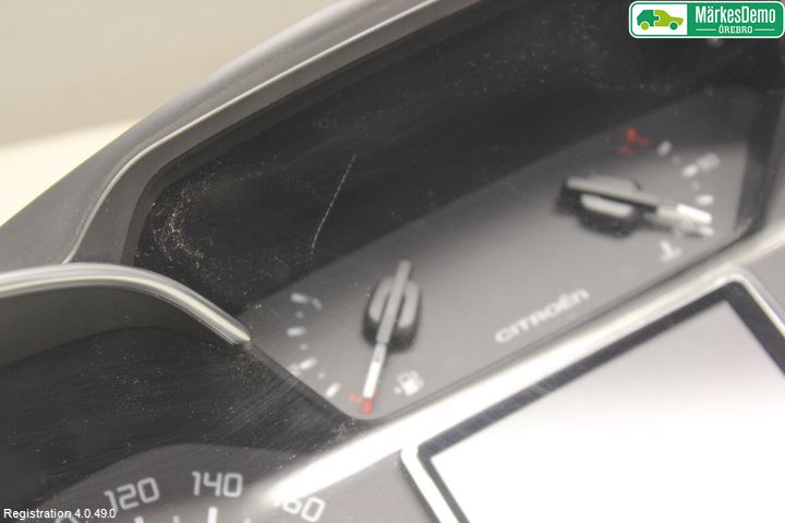 Citroen COTROEN C3 17-24 Instrument Komb