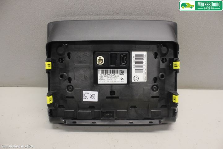 Citroen COTROEN C3 17-24 Bildskärm