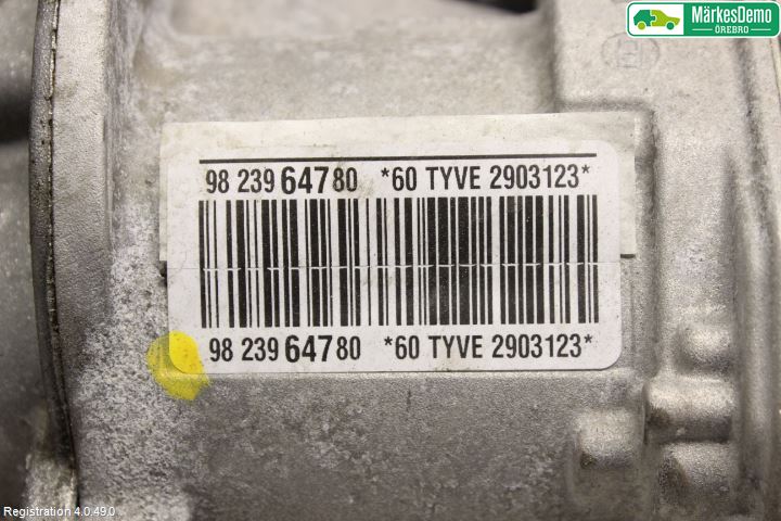 Citroen COTROEN C3 17-24 Styrväxel-Snäcka Elektrisk