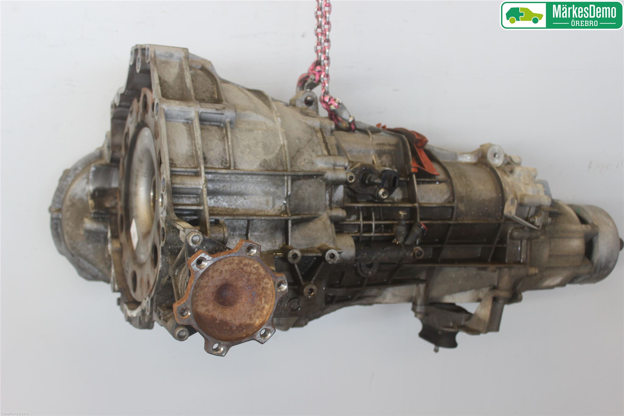 Audi Q5 09-16 Växellåda Man 6 Vxl