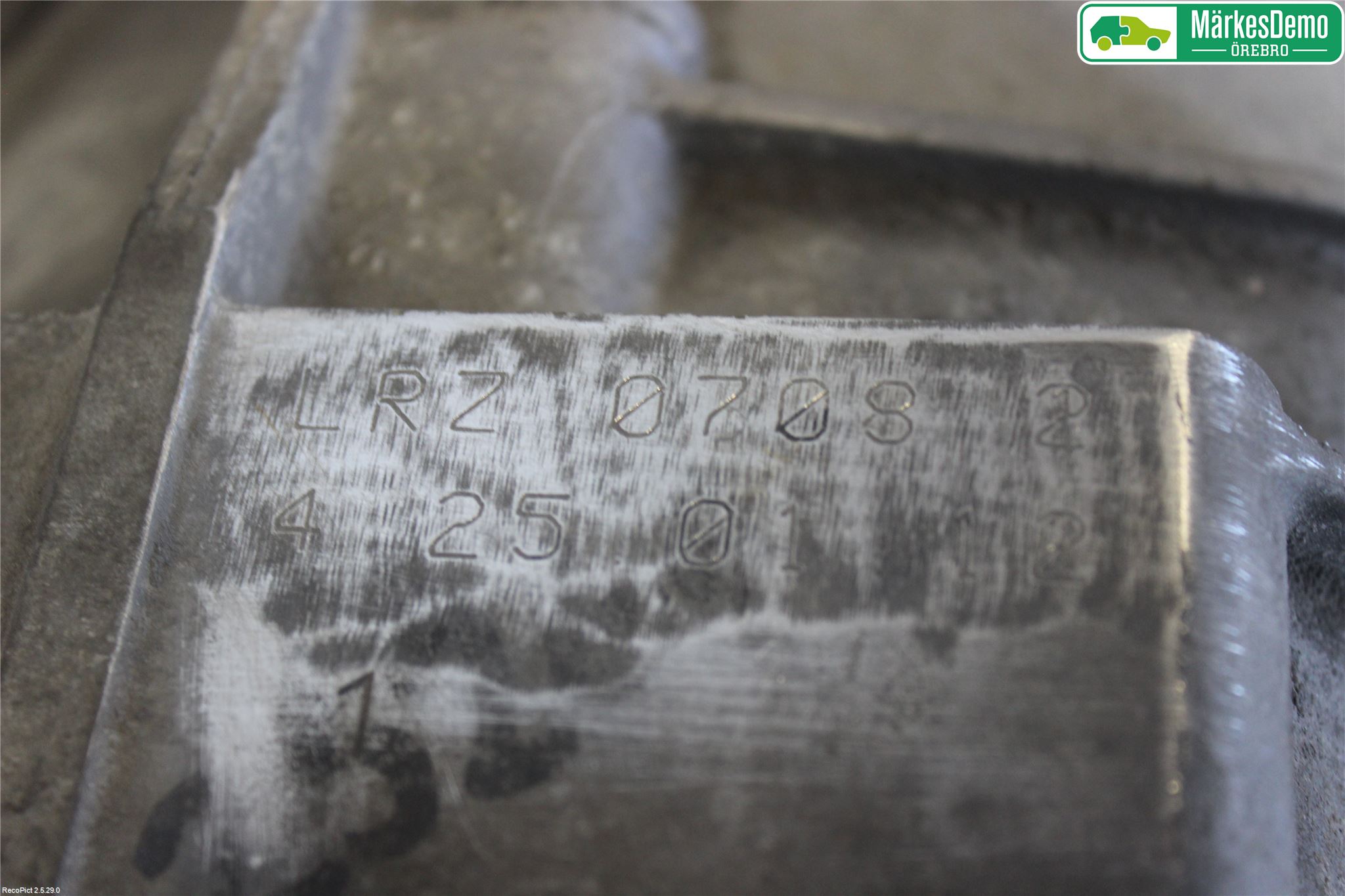 Audi Q5 09-16 Växellåda Man 6 Vxl