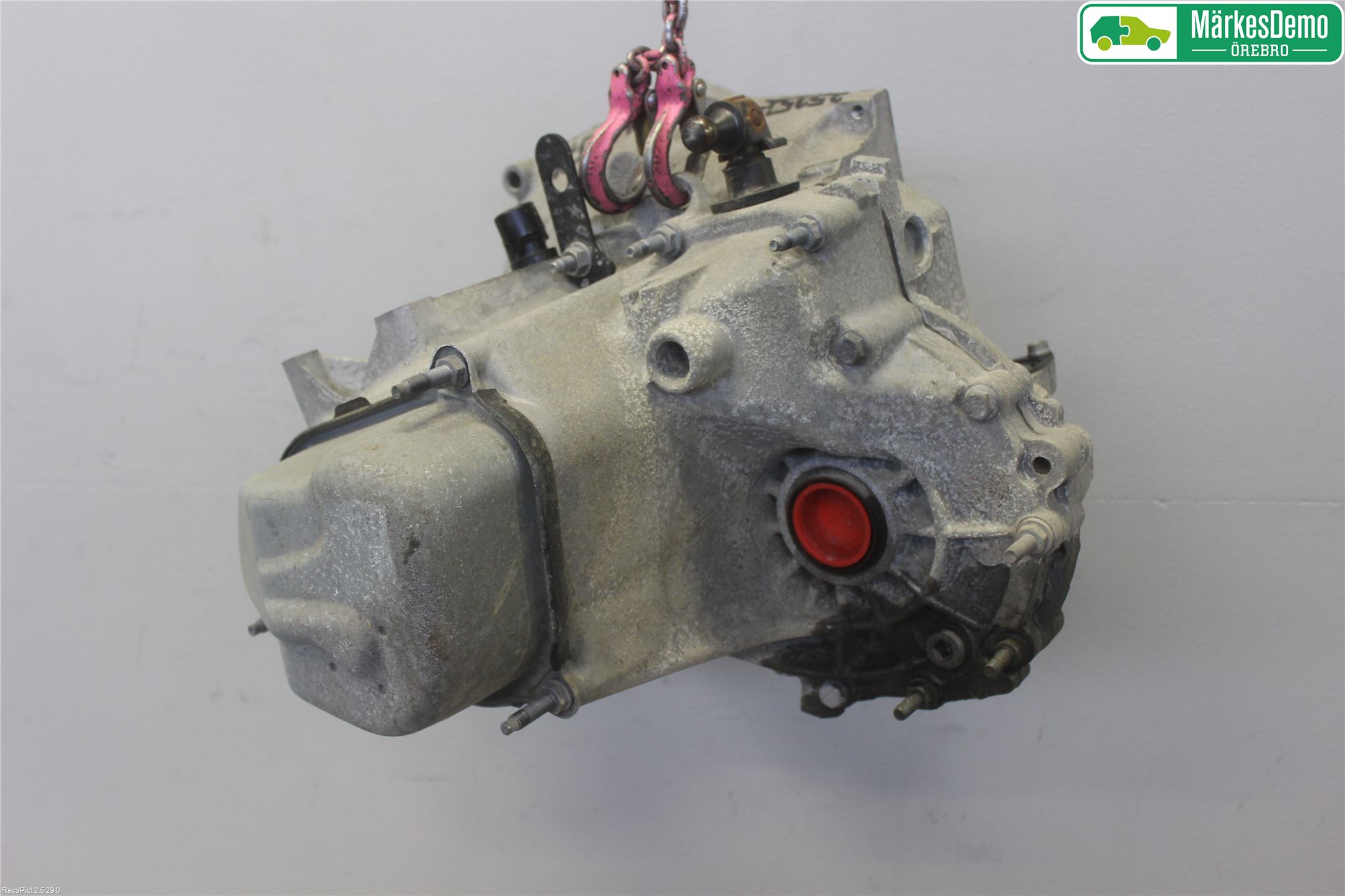 Citroen C3 10-17 Växellåda Man 5 Vxl