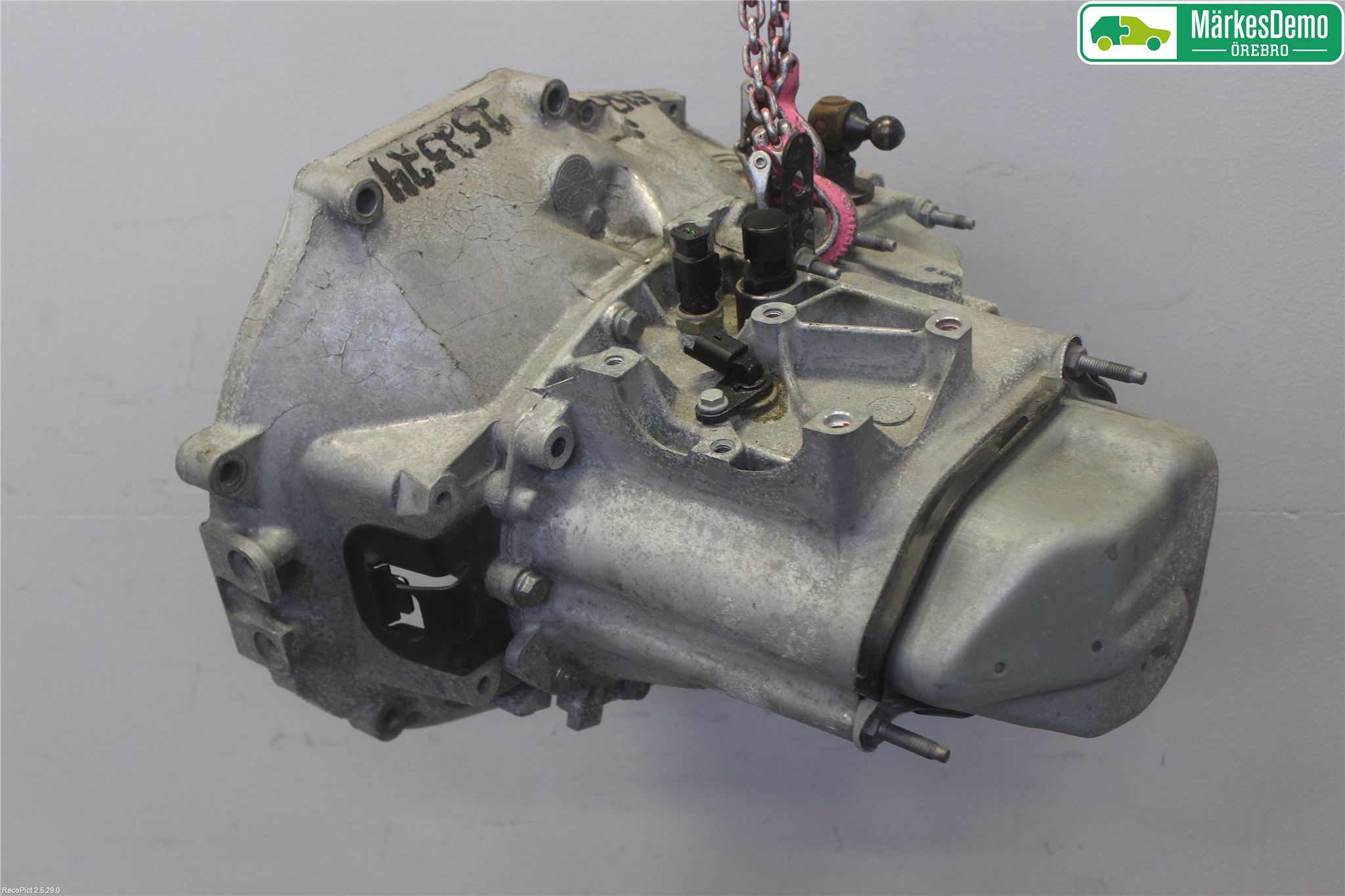 Citroen C3 10-17 Växellåda Man 5 Vxl