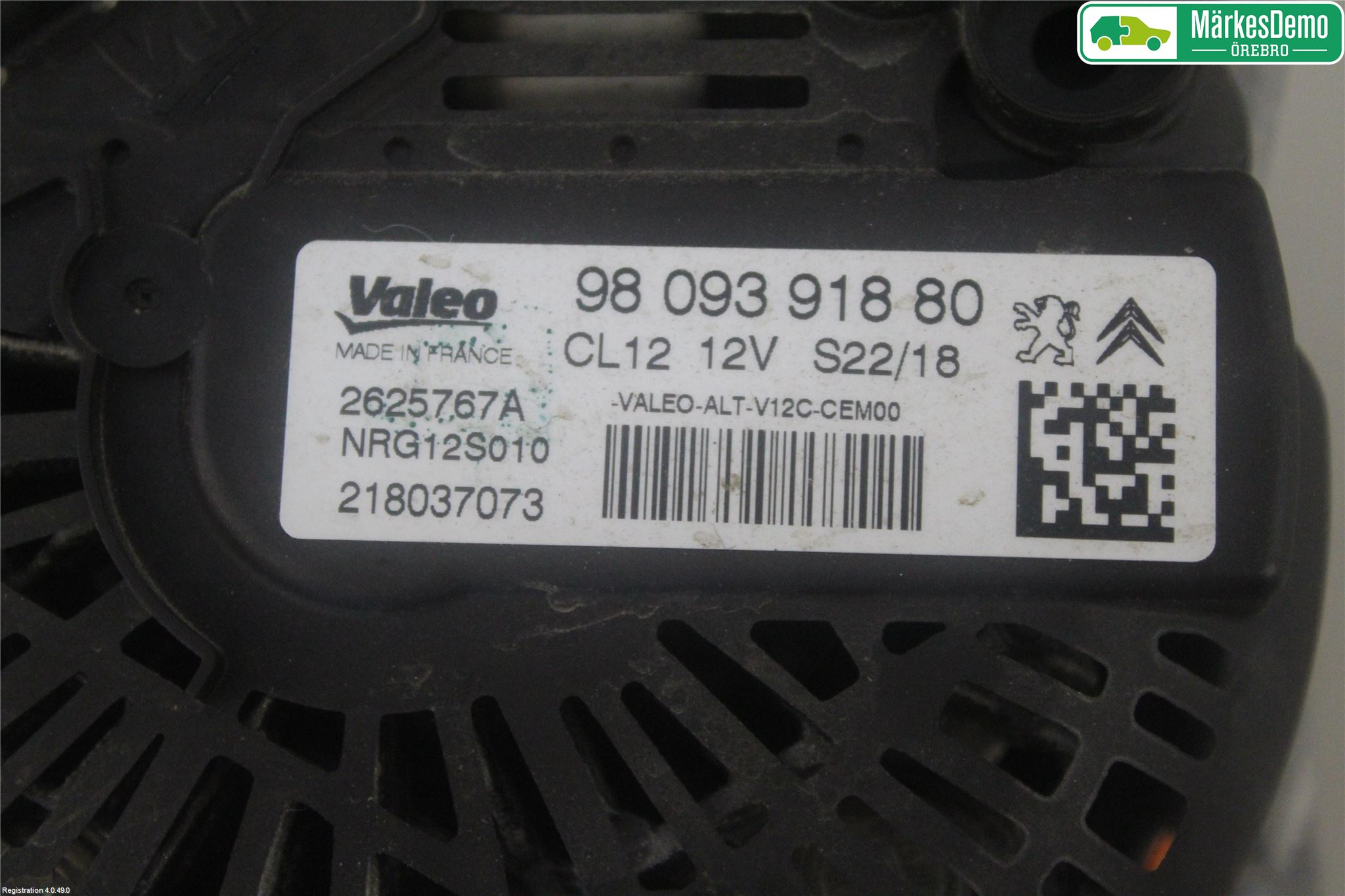 Citroen COTROEN C3 17-24 Generator