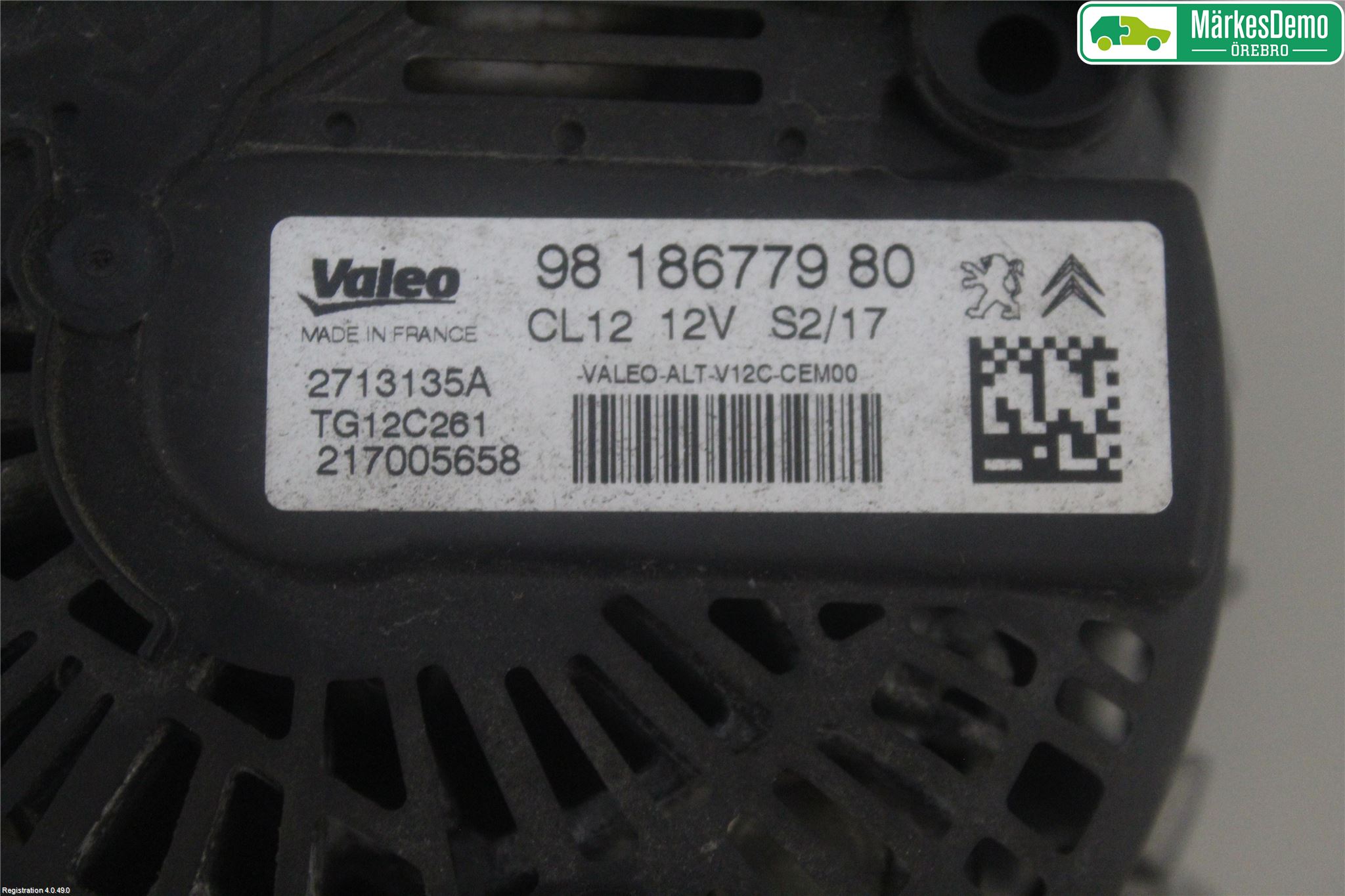 Peugeot PEUGOT 208 16-19 Generator