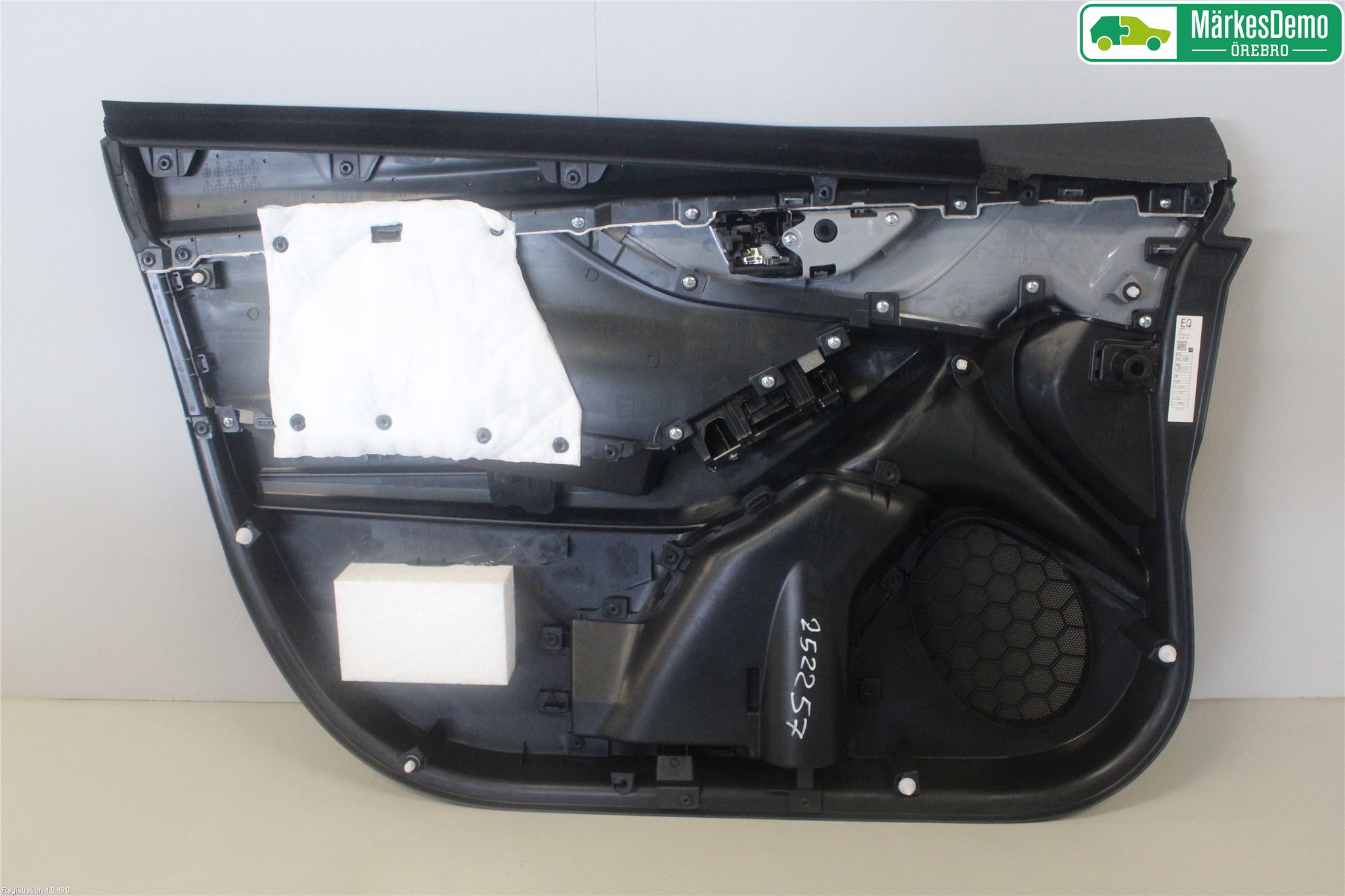 Subaru XV 18-22 Dörrklädsel Hö