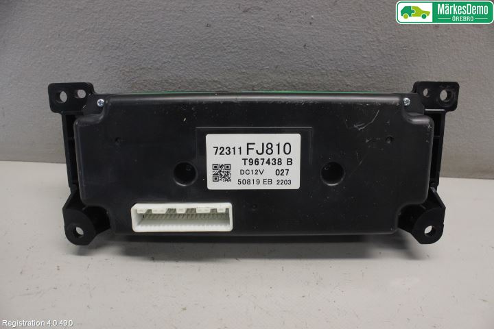 Subaru IMPREZA IV 13-17 Ac Styrenhet Ac Manöveren