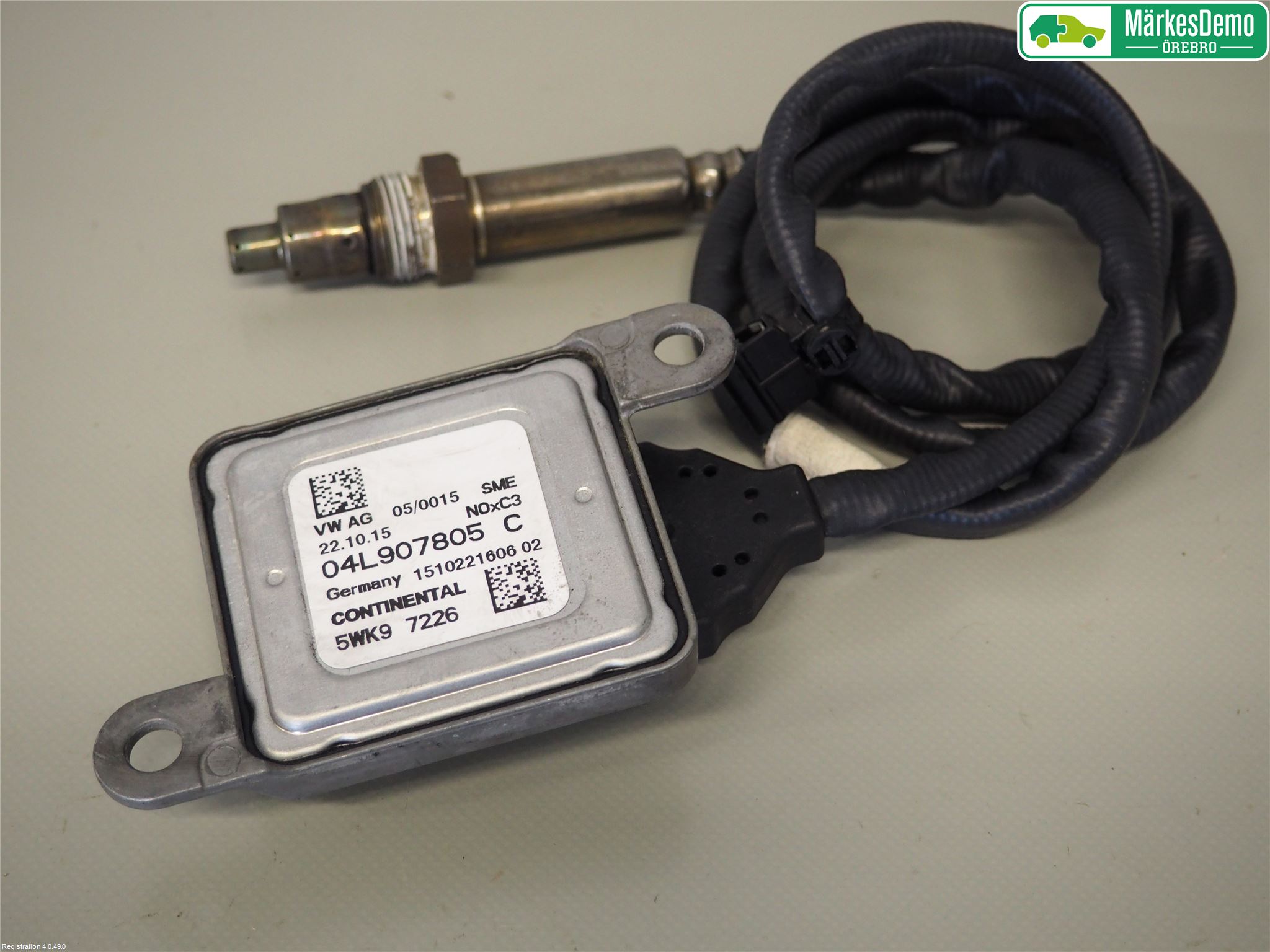 Volkswagen VW PASSAT 15-19 Injlambdasond