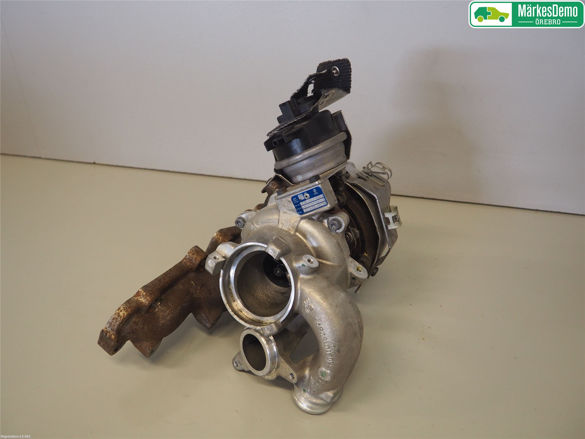 Volkswagen VW PASSAT 15-19 Turboaggregat