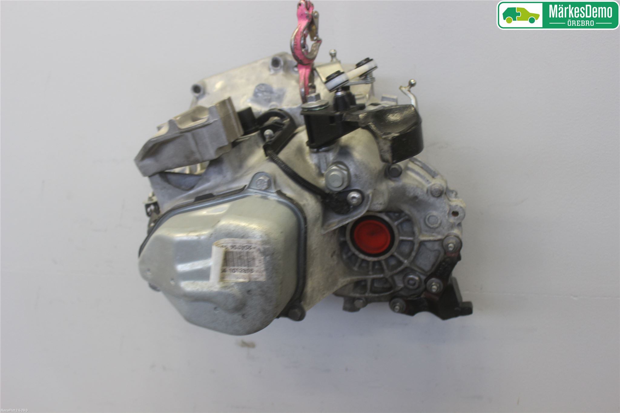 Citroen COTROEN C3 17-24 Växellåda Man 5 Vxl